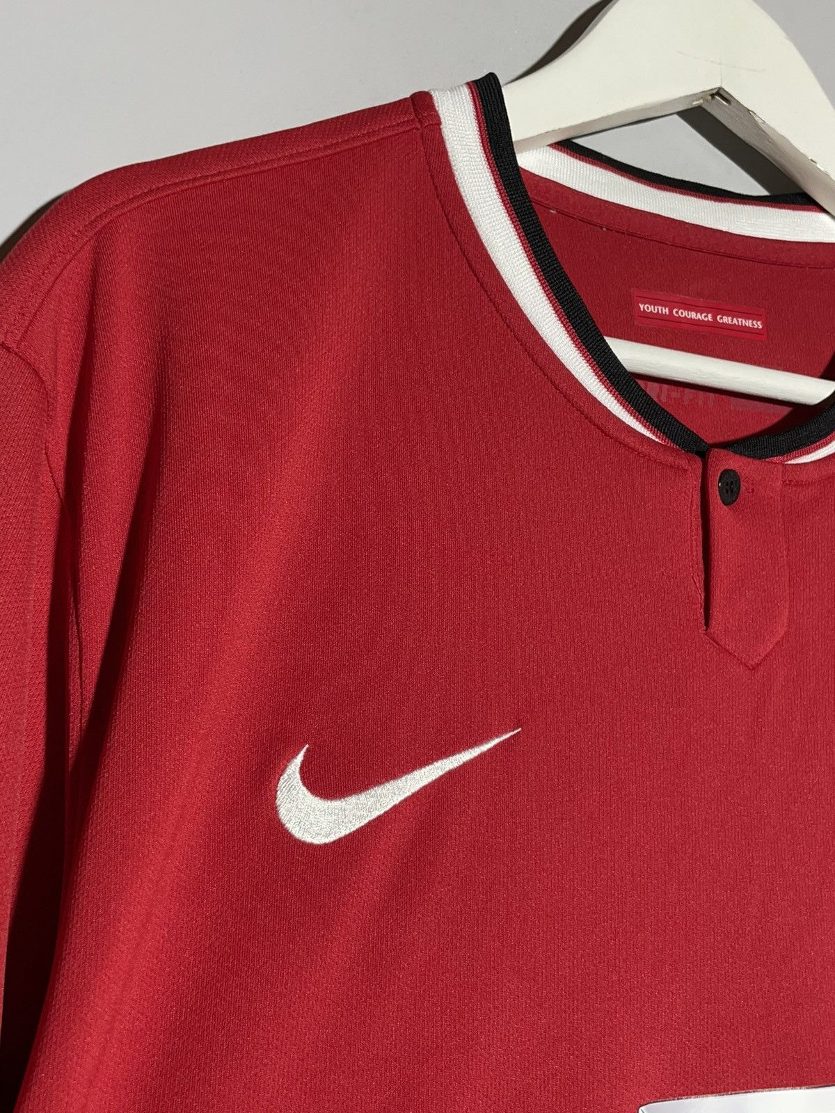 Nike #20 Van Persie Manchester United 2014/15 Home Football Shirt Size US XL / EU 56 / 4 - 6 Thumbnail