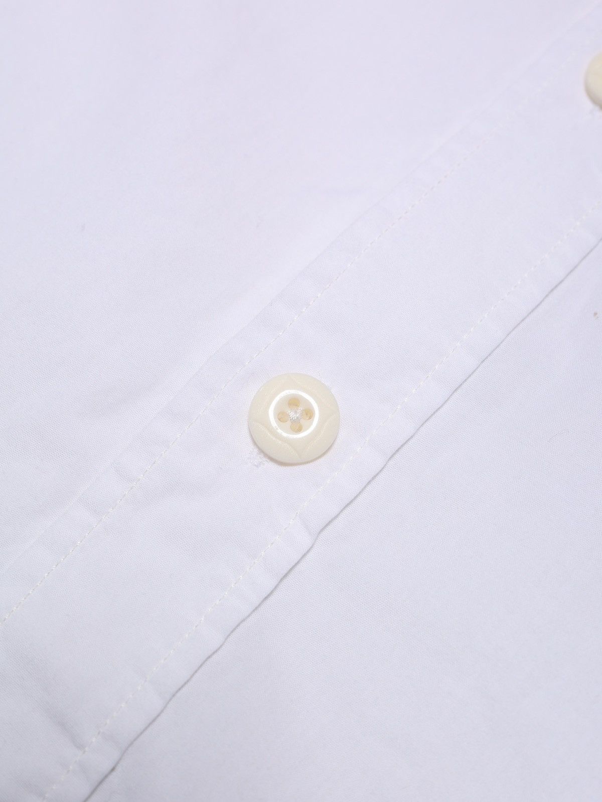 MA.STRUM Ma Strum White Cotton Badge Patch Size US S / EU 44-46 / 1 - 6 Thumbnail