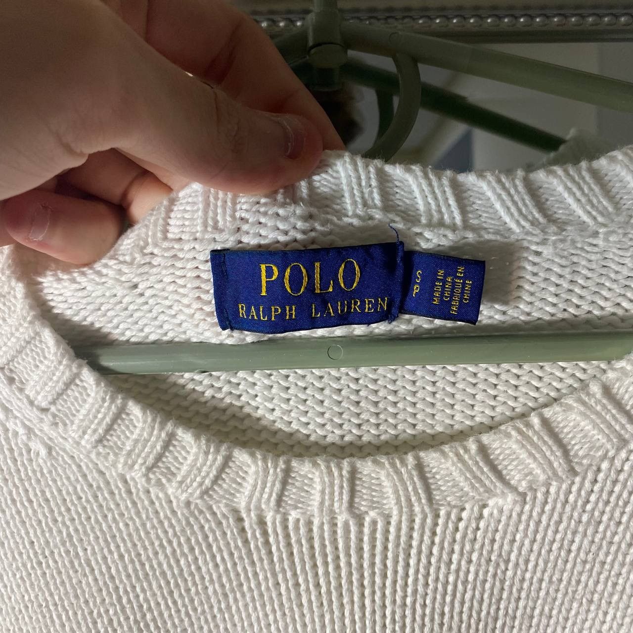 Ralph Lauren Vintage Polo Ralph Lauren Sweater Big Logo Size US S / EU 44-46 / 1 - 4 Thumbnail
