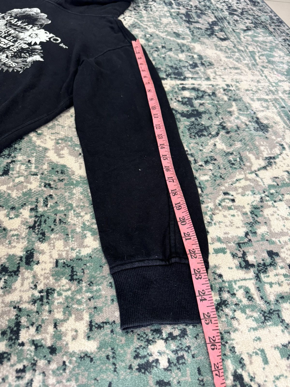 Yohji Yamamoto S'YTE YOHJI YAMAMOTO PLANNING DEPT HOODIE Size US L / EU 52-54 / 3 - 6 Thumbnail