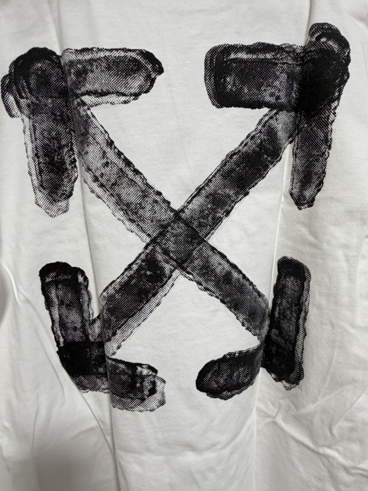 Off-White Off-White Spray Arrow T-shirt (M) Size US M / EU 48-50 / 2 - 3 Thumbnail