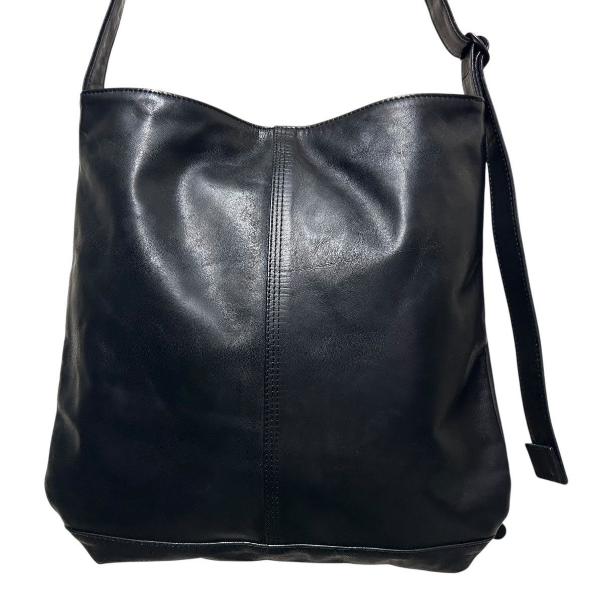 Head Porter 699 00s Porter Yoshida leather bag shoulder black archive Size ONE SIZE - 8 Thumbnail