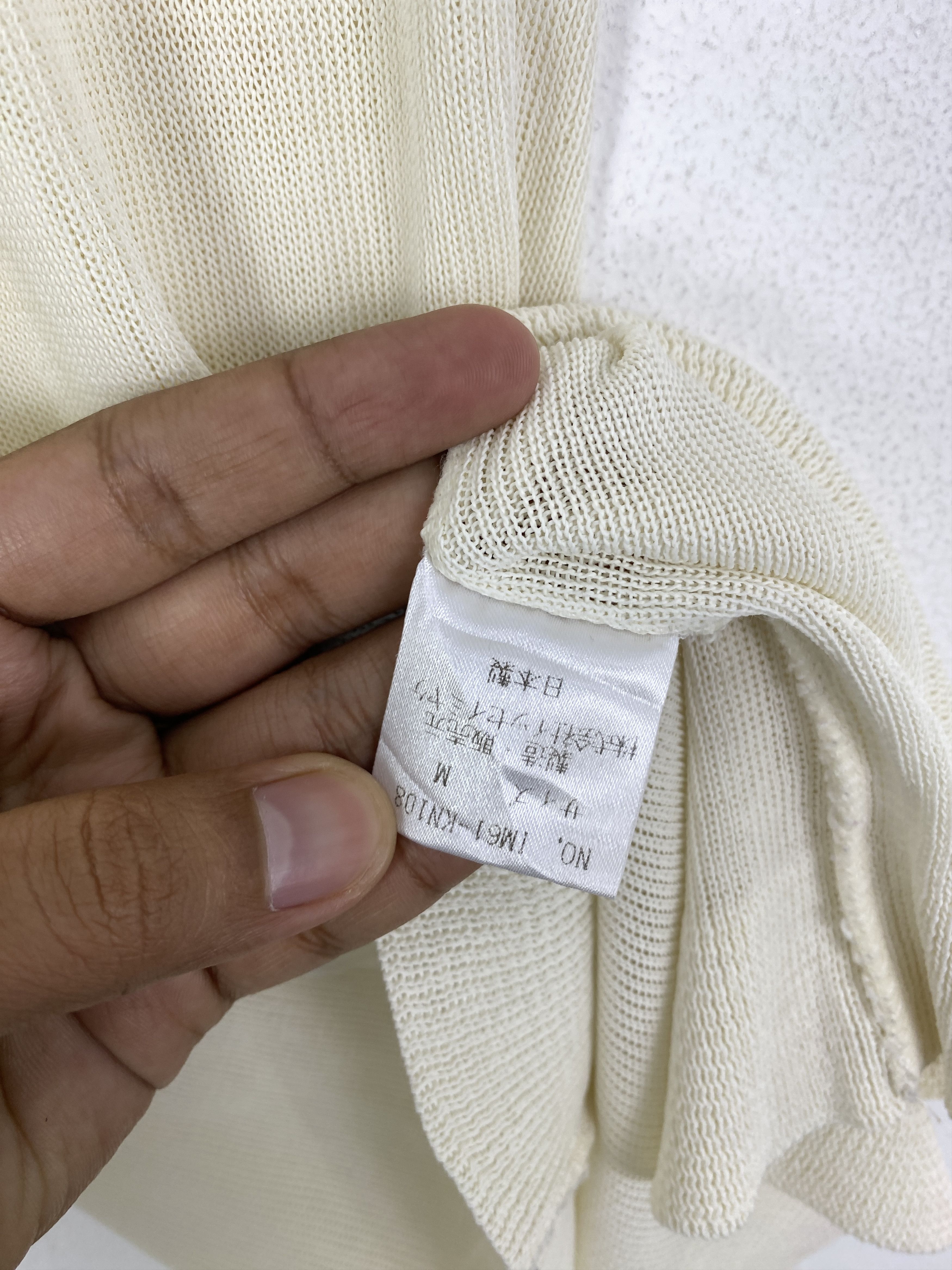 Issey Miyake Vintage Issey Miyake Turtle Neck Shirt J0109 Size US XXS / EU 40 - 8 Thumbnail