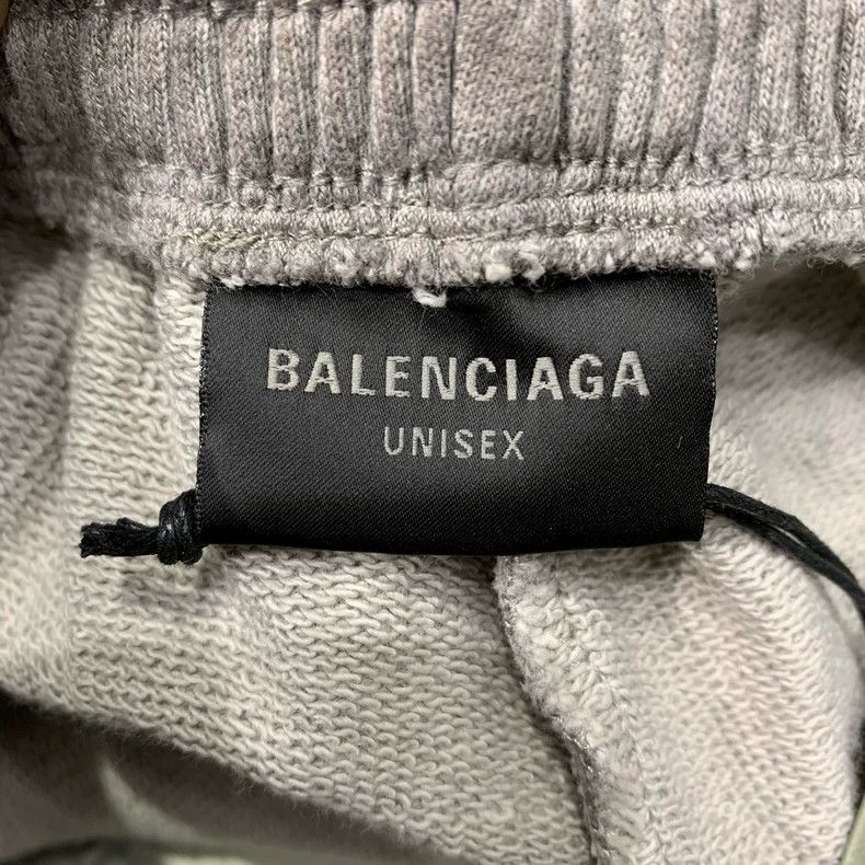 Balenciaga Balenciaga size S Blue denim sweatpants with denim pants Size US 27 - 4 Thumbnail
