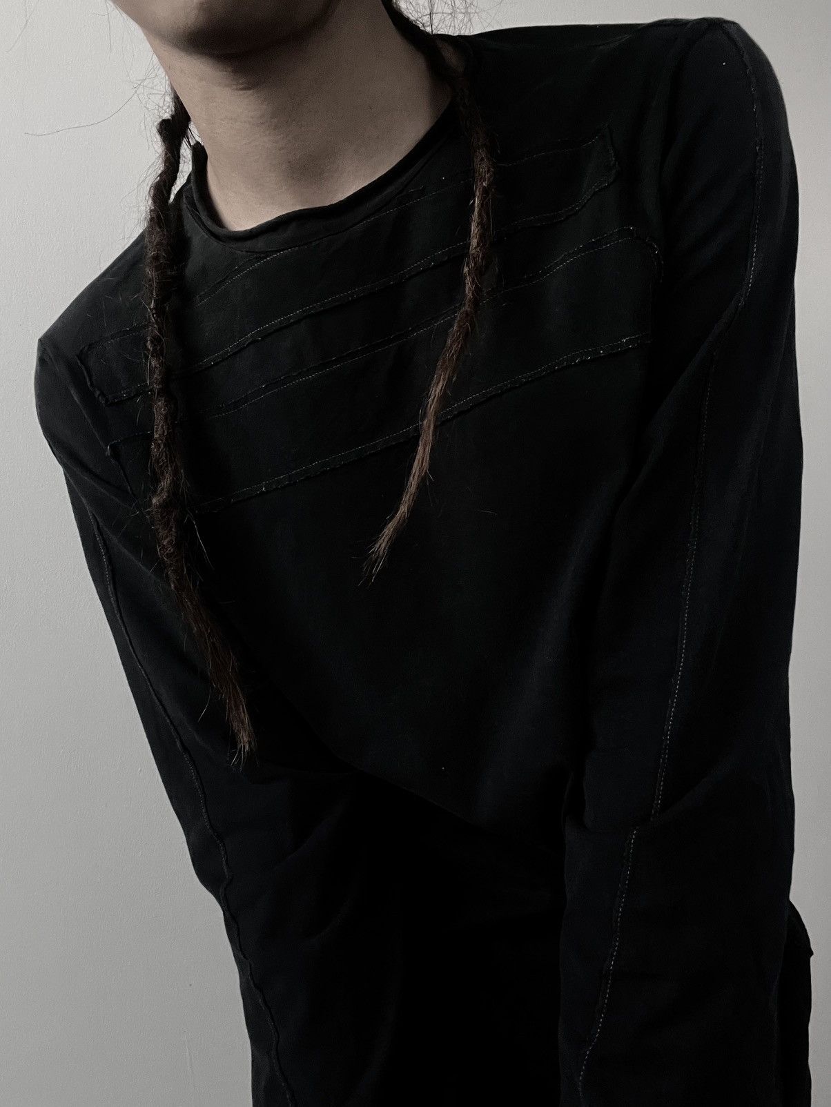 Yohji Yamamoto Yohji Yamamoto Longsleeves Size US L / EU 52-54 / 3 - 3 Thumbnail