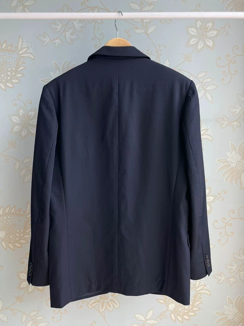 Yohji Yamamoto Yohji Yamamoto size os Wool blazer 2504-Nextarrow Size 36R - 5 Thumbnail