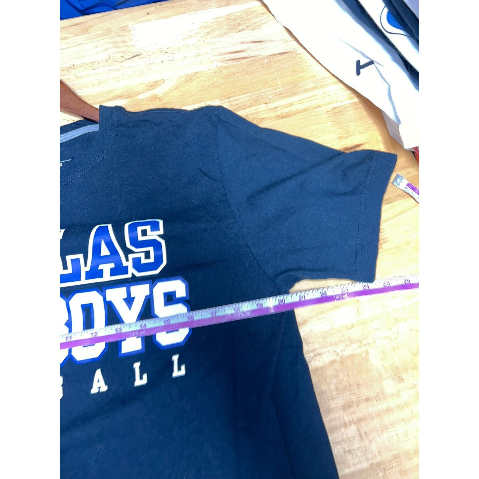 Nike Nike Dallas Cowboys Shirt Football Black Graphic NFL Tee L Size US L / EU 52-54 / 3 - 6 Thumbnail