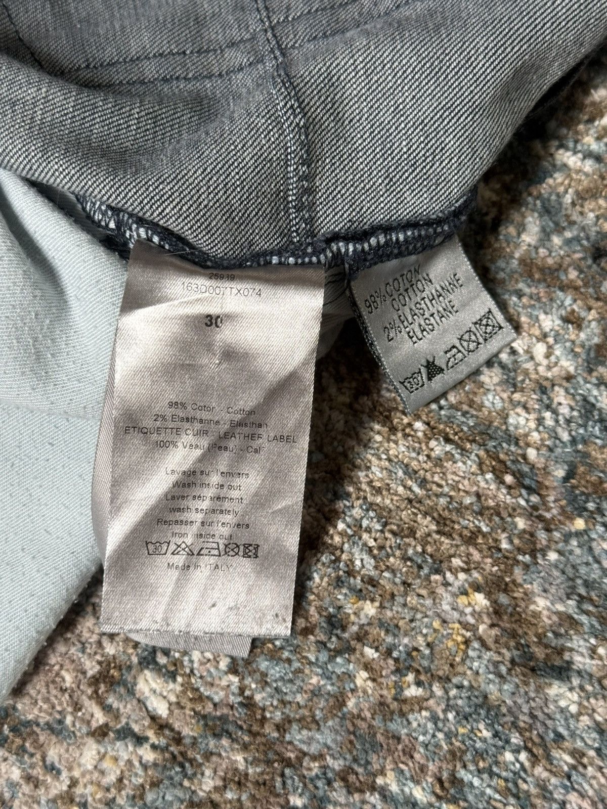 Dior Dior Homme 2011 Denim Size US 30 / EU 46 - 9 Thumbnail