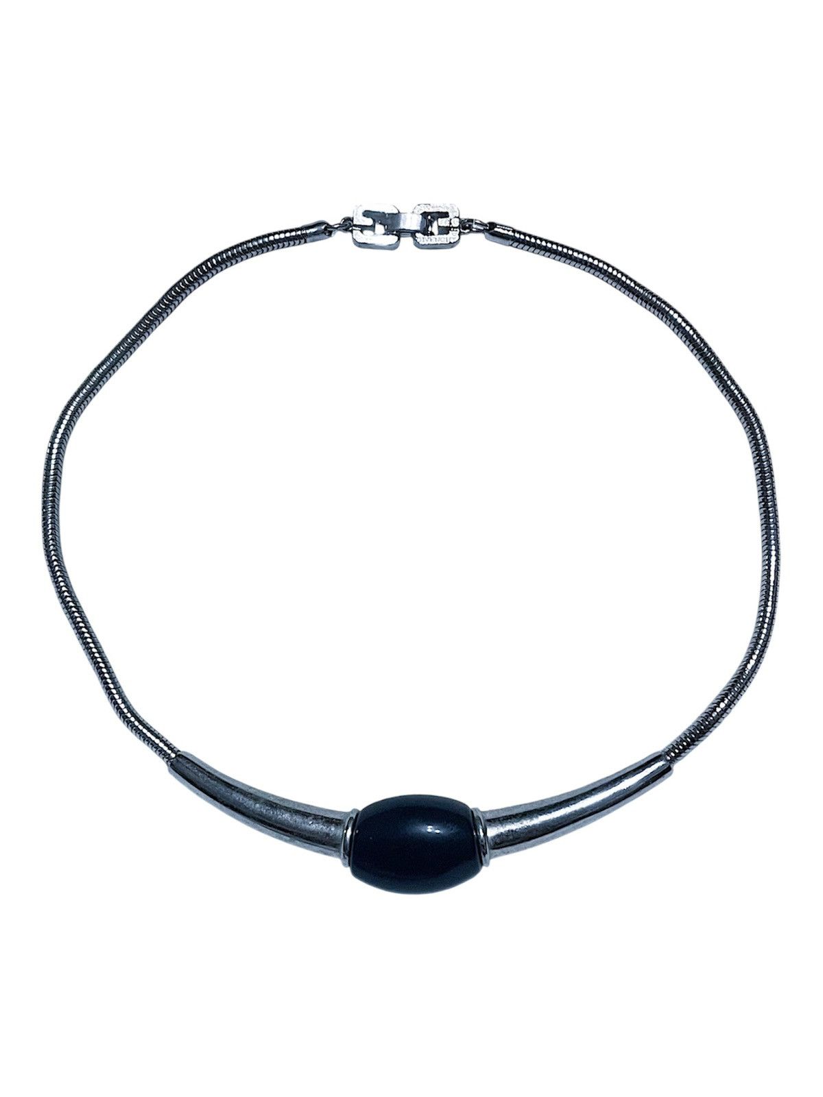 Givenchy Vintage 1977 Givenchy Collar Necklace Size ONE SIZE - 1 Thumbnail