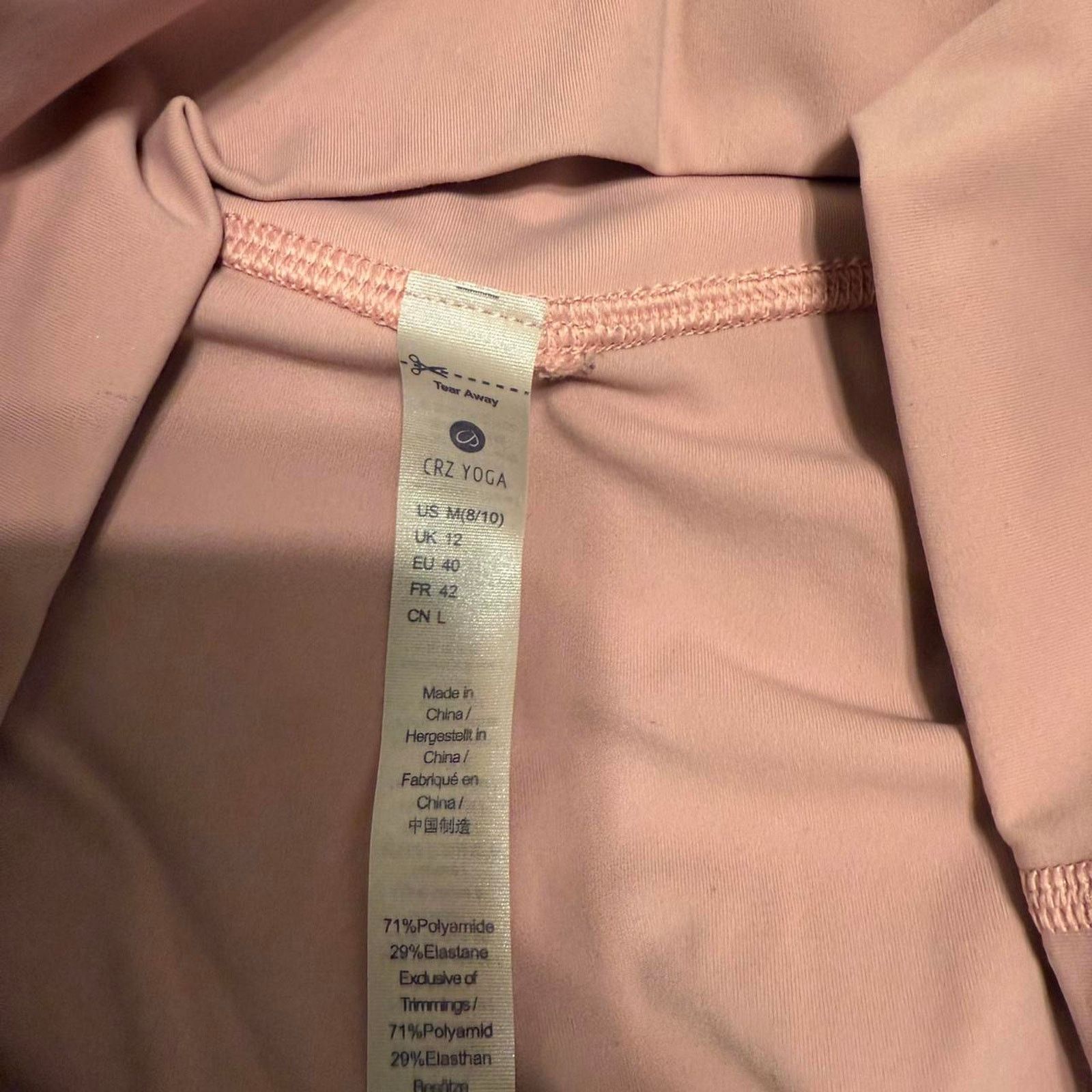 Other Pink lululemon woman leggings dupes Size 34" / US 12 / IT 48 - 3 Thumbnail