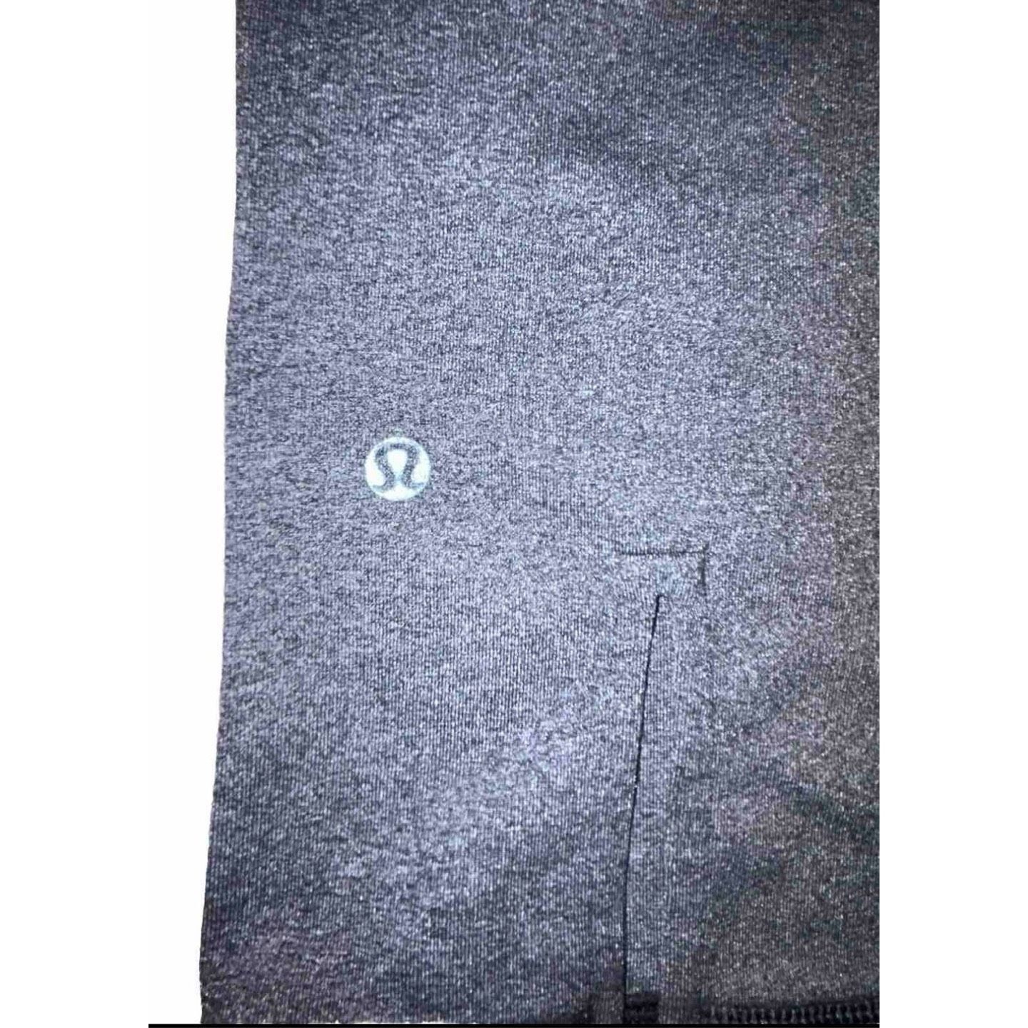 Lululemon Women’s Grey Pink Lululemon Capri Loose Leggings Size 6 Size 28" / US 6 / IT 42 - 4 Thumbnail