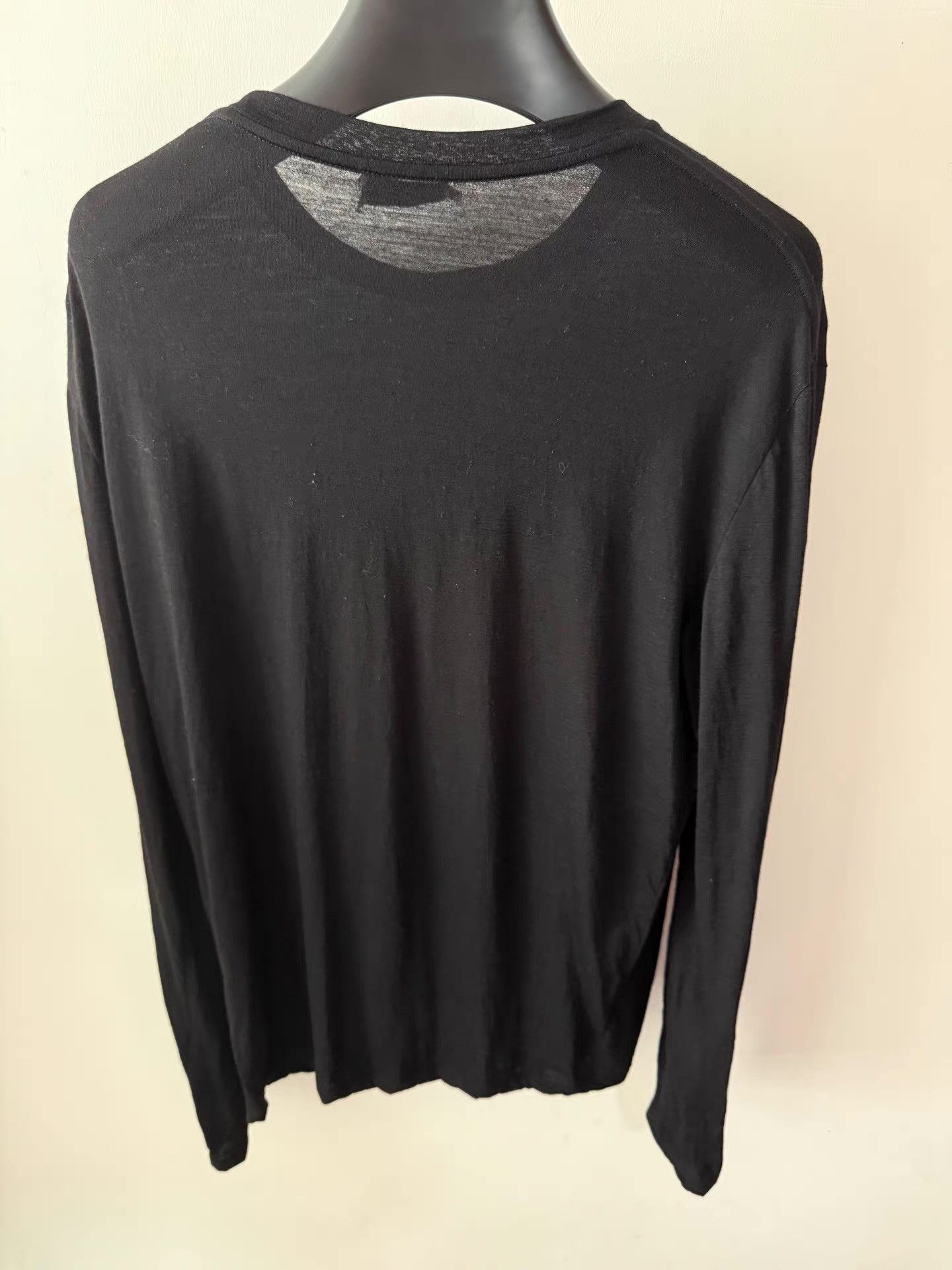 Saint Laurent Paris Saint Laurent wool base layer sweater Ｑ23 Size US L / EU 52-54 / 3 - 5 Thumbnail