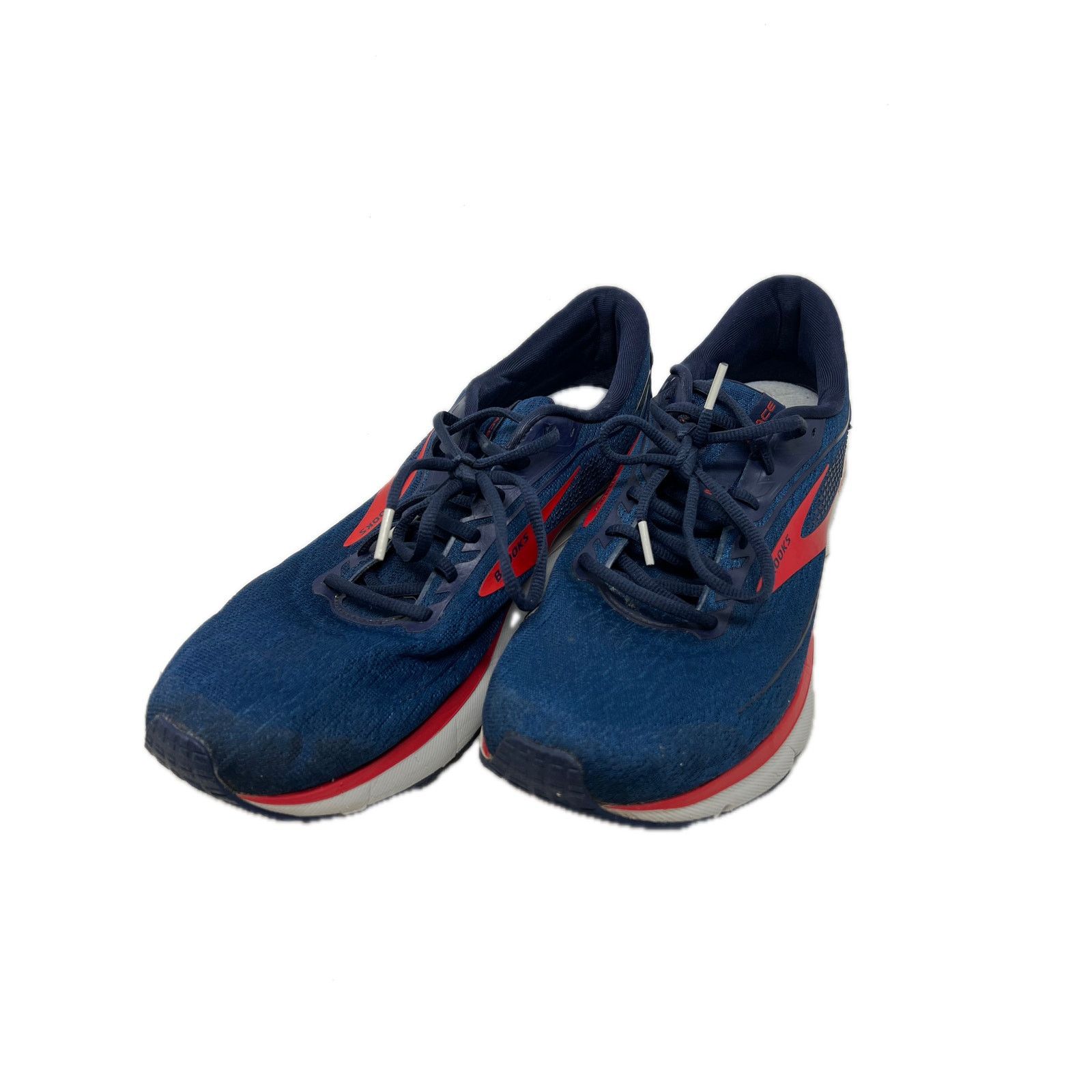 Brooks Brooks Trace 2 Peacoat Red 1103881D420 Mens 13 Size US 13 / EU 46 - 1 Thumbnail
