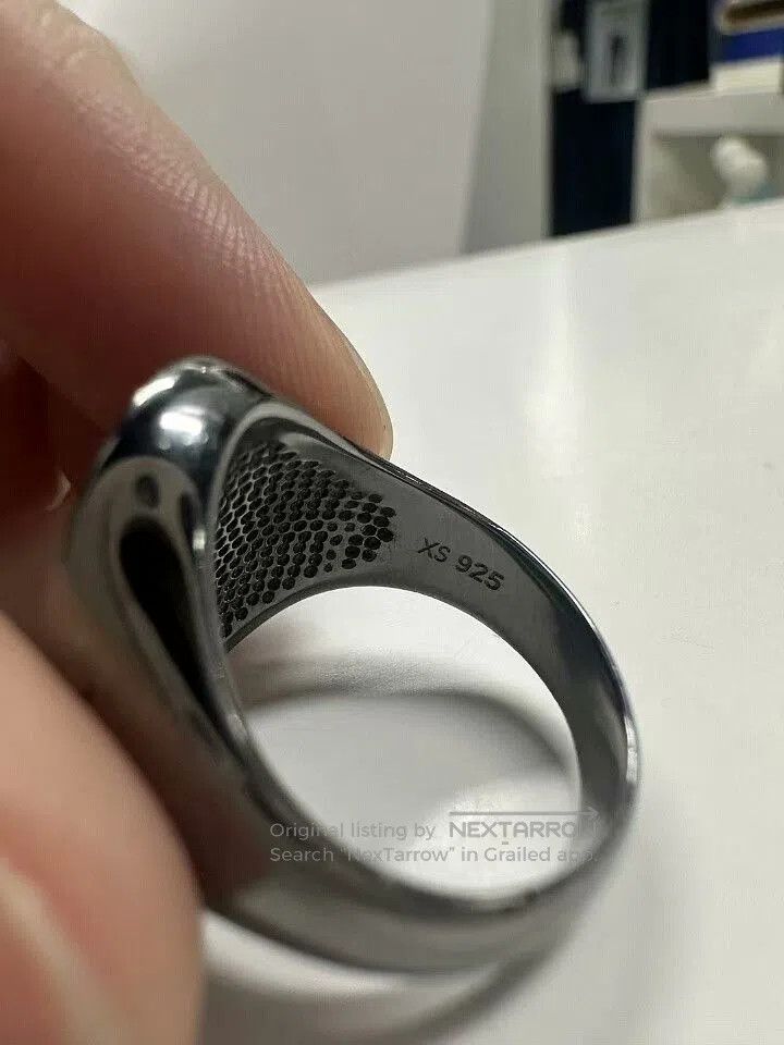 Vivienne Westwood Vivienne Westwood Saturn Ring Silver. Size ONE SIZE - 5 Thumbnail