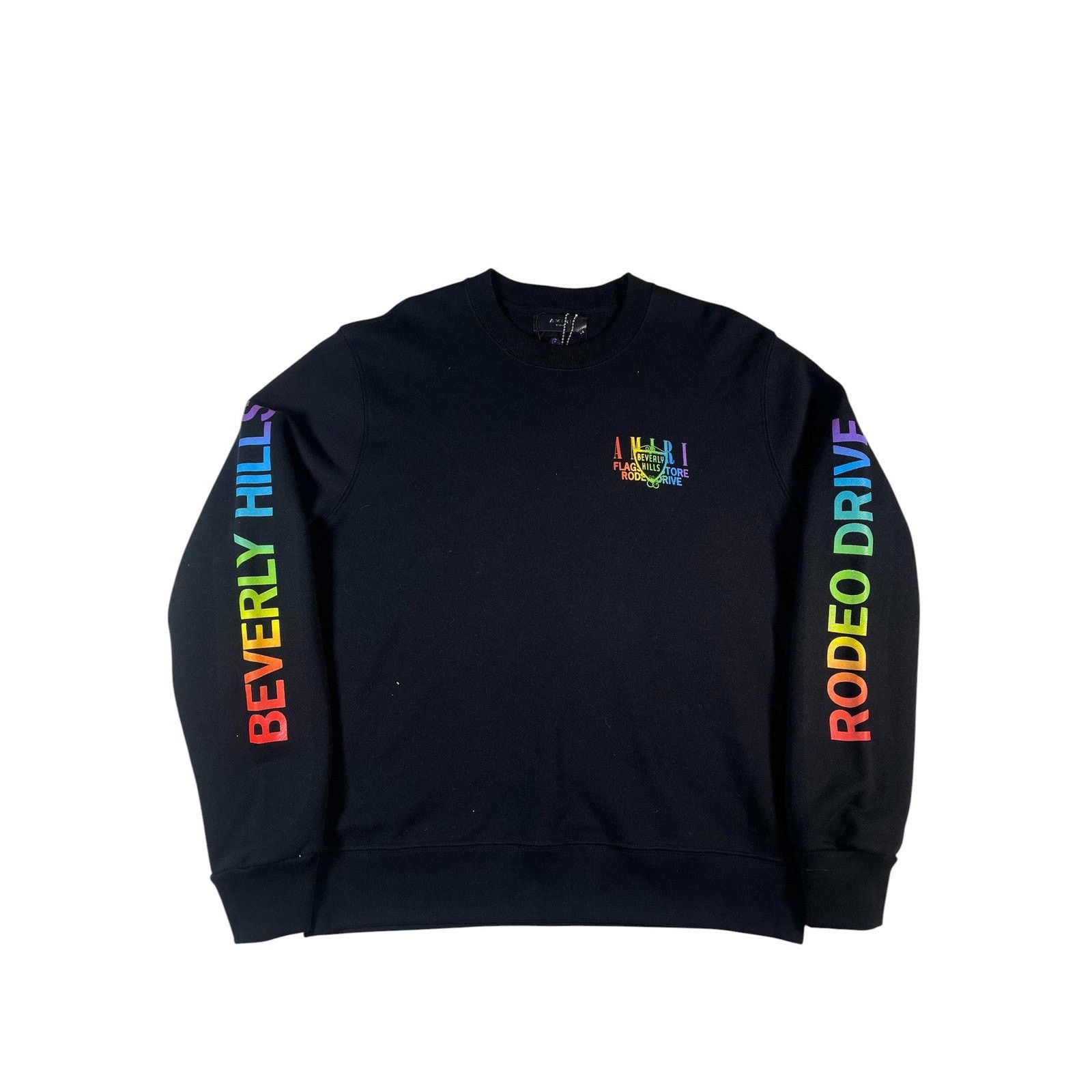 Amiri Amiri 'Rodeo Drive' Multi Color Crewneck Size US M / EU 48-50 / 2 - 1 Thumbnail
