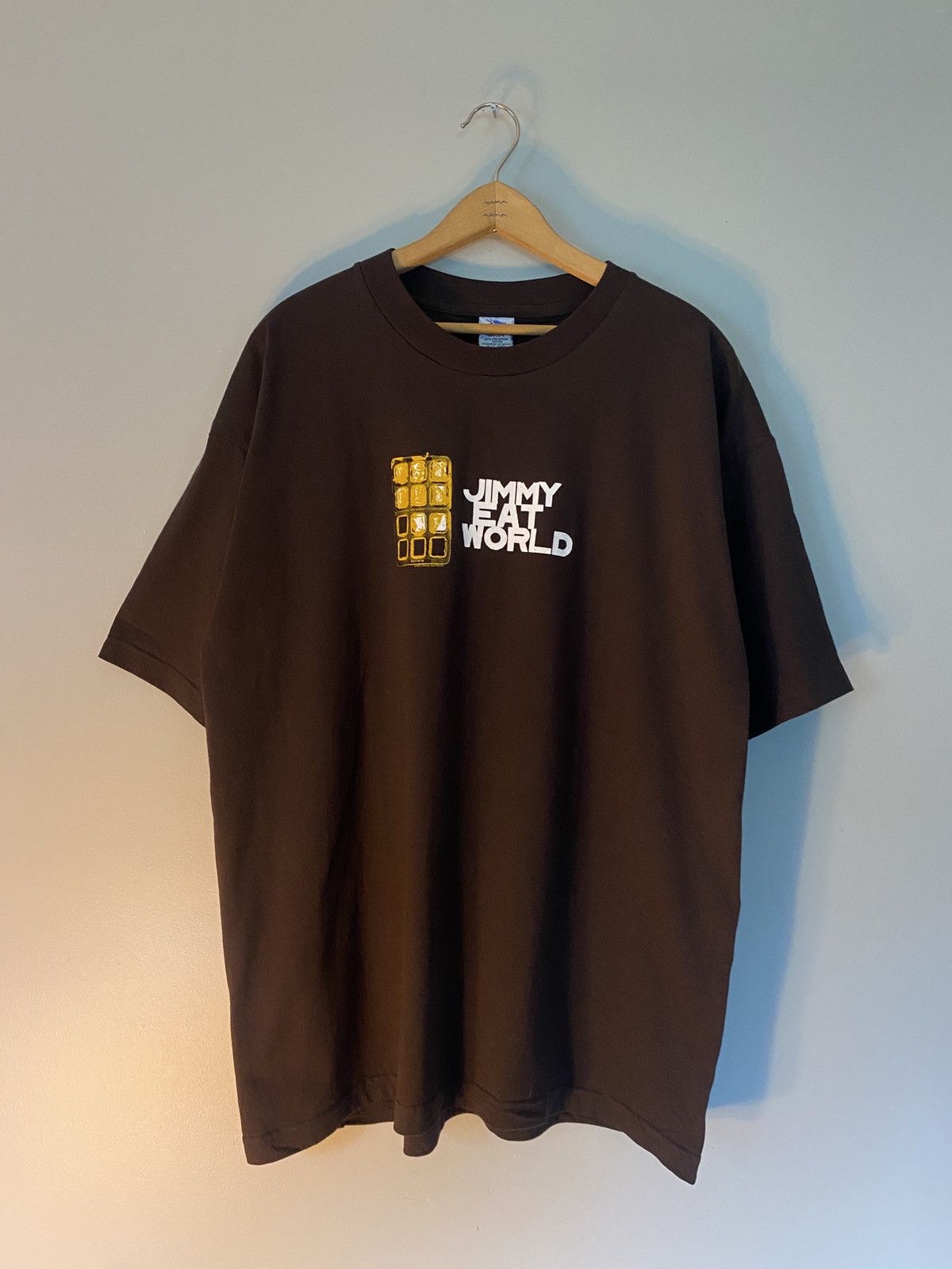 Vintage vintage jimmy eat world tee Size US XL / EU 56 / 4 - 2 Thumbnail