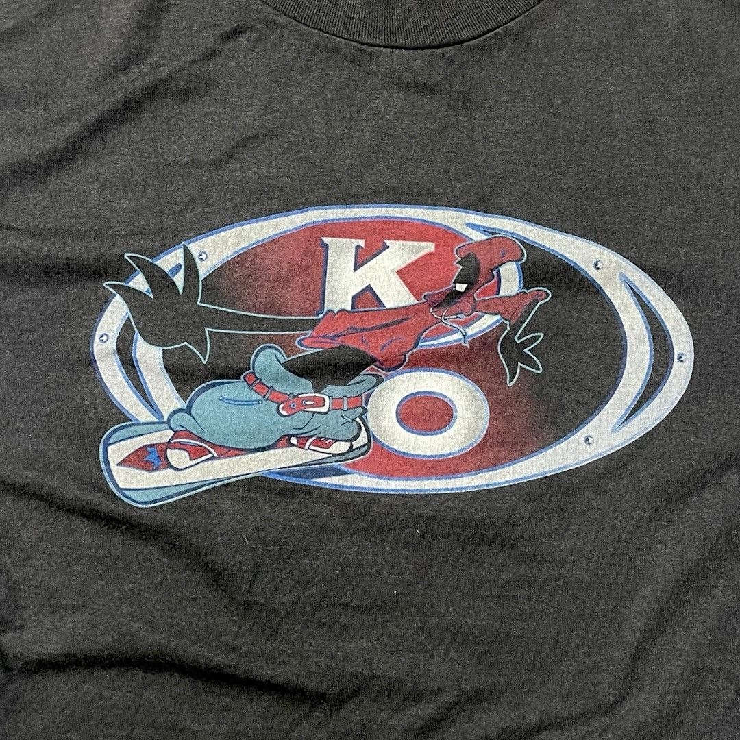 Shorty's Skateboards Vintage 90s KO Skateboard Graphic Tee Size US L / EU 52-54 / 3 - 2 Thumbnail