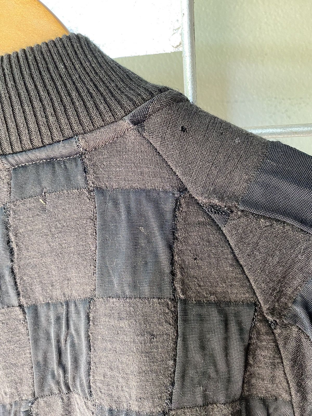 Y's for Men Y's for men Black and Brown Checkered Jacket Size US M / EU 48-50 / 2 - 6 Thumbnail