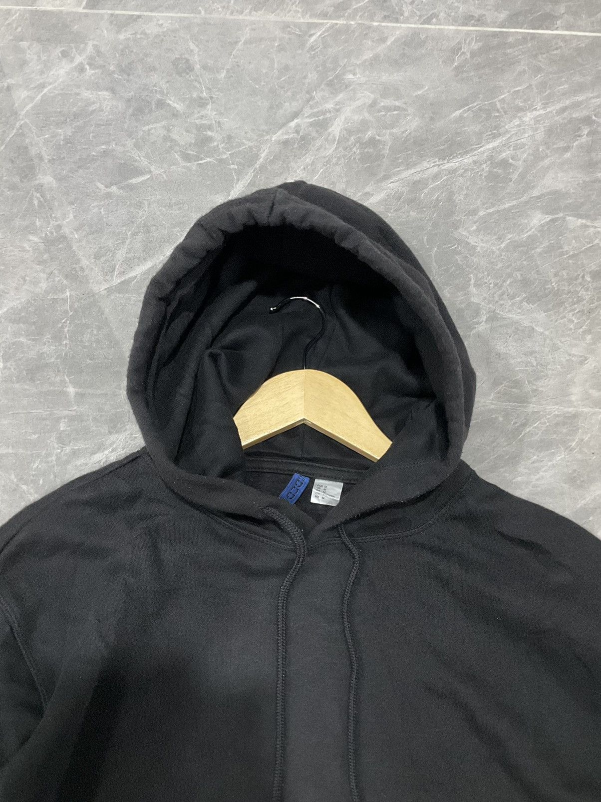 Grailed × H&M × Other Hoodie Black Plain Size US L / EU 52-54 / 3 - 2 Thumbnail