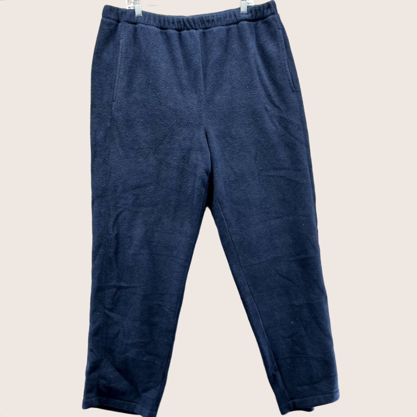 Nautica Nautica Competition Pants Men XXL Navy Blue Fleece Athletic Vintage Y2K 90s Nautica Pants Men's XXL Navy Blue Fleece Athletic Vintage 90s Size US 39 - 1 Thumbnail