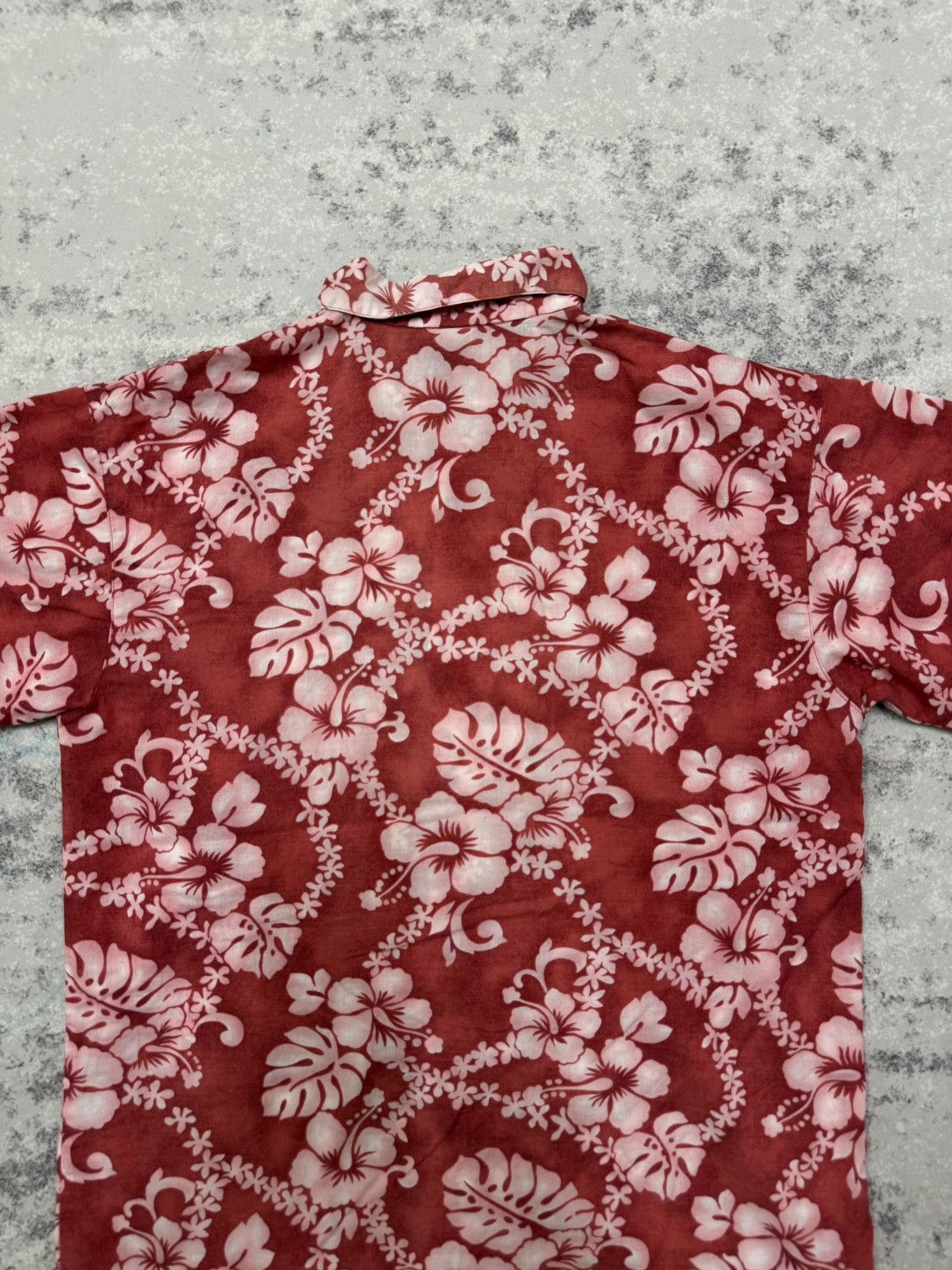 Vintage PIKO HAWAIIAN LONGBOARD WEAR MOTIVE FLORAL BUTTON UP SHIRT Size US M / EU 48-50 / 2 - 11 Thumbnail