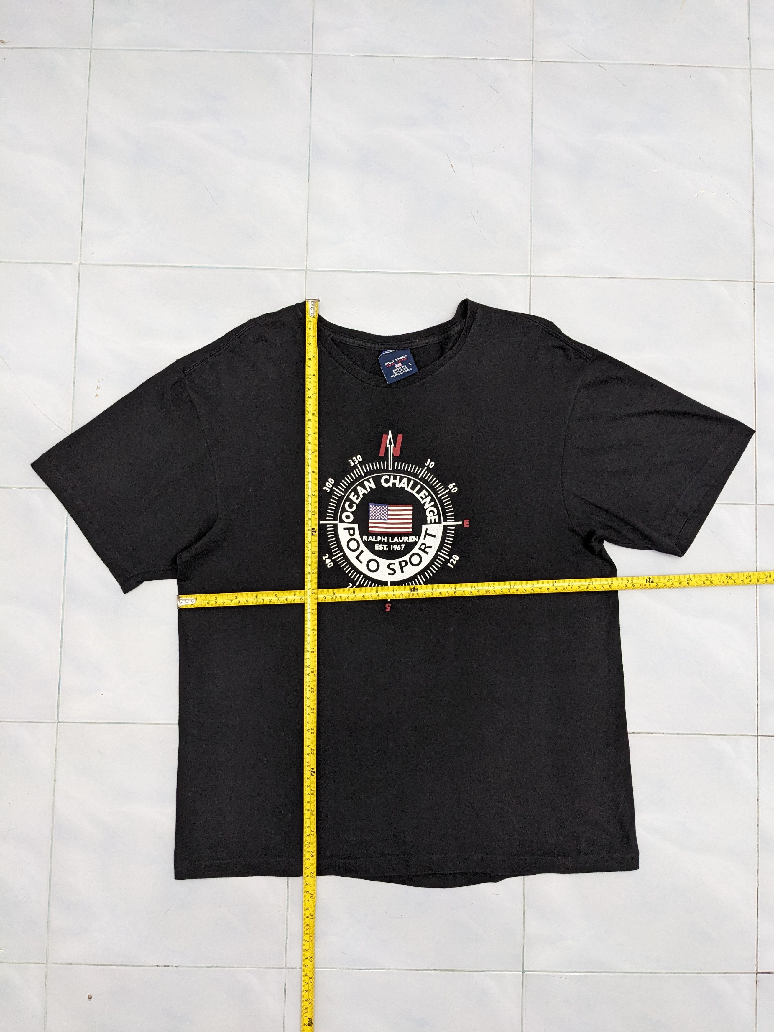 Polo Ralph Lauren VINTAGE OCEAN CHALLENGE POLO SPORT Size US L / EU 52-54 / 3 - 5 Thumbnail