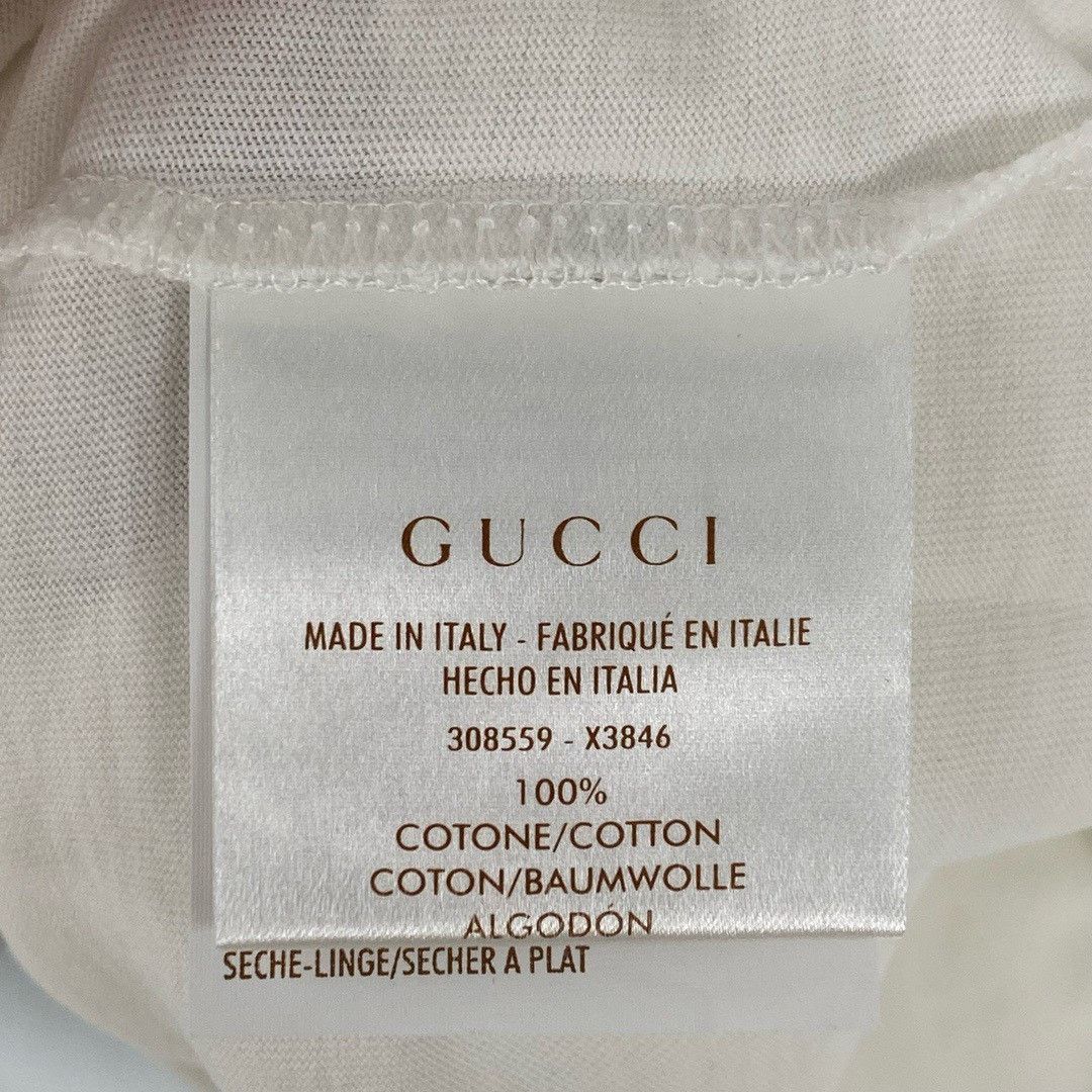 Gucci Gucci red ring on the chest double G short sleeve Nextarrow Size US S / EU 44-46 / 1 - 5 Thumbnail