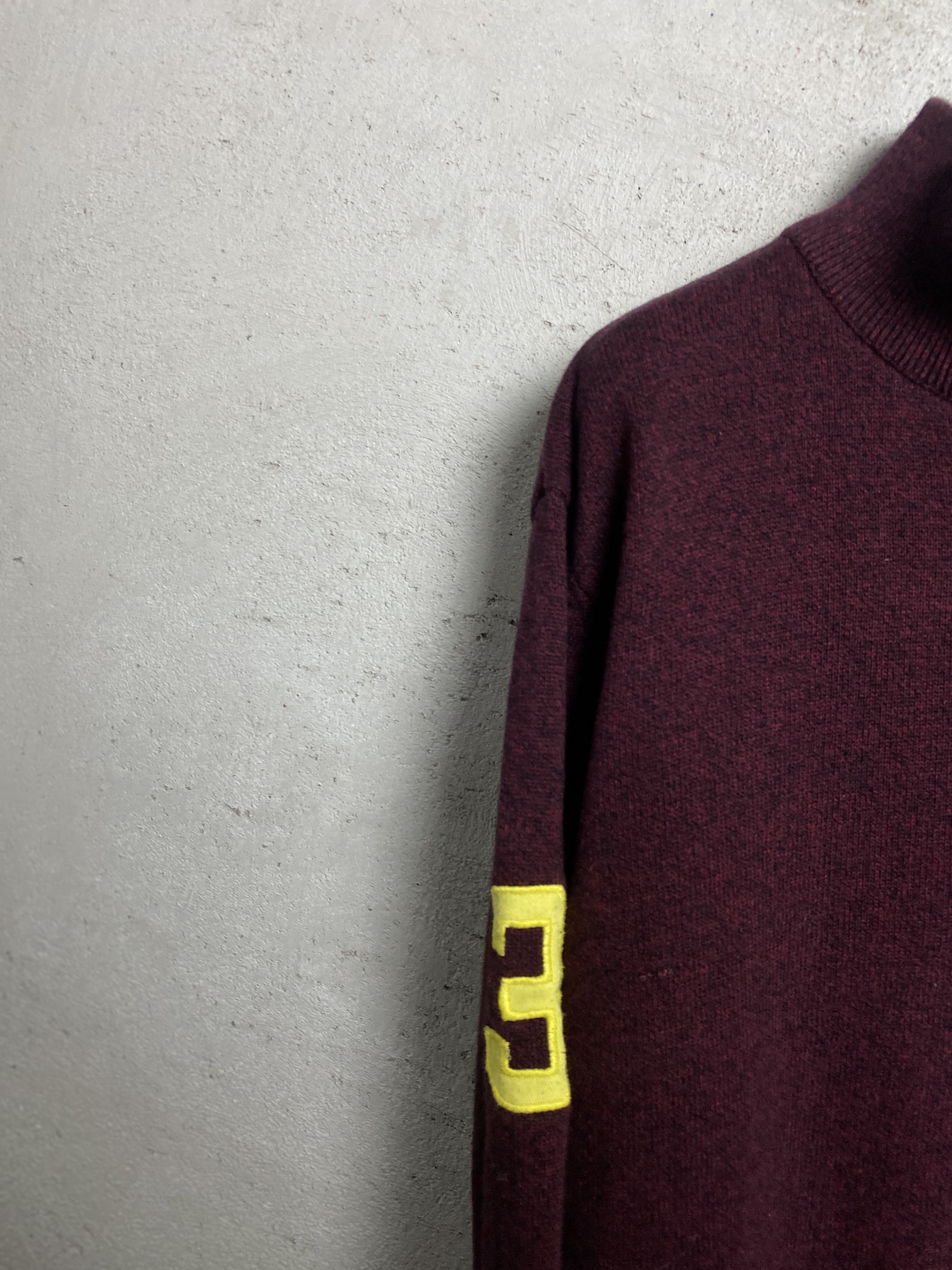 Polo Ralph Lauren Polo Ralph Lauren big pony 3 quarter zip sweatshirt Size US M / EU 48-50 / 2 - 3 Thumbnail