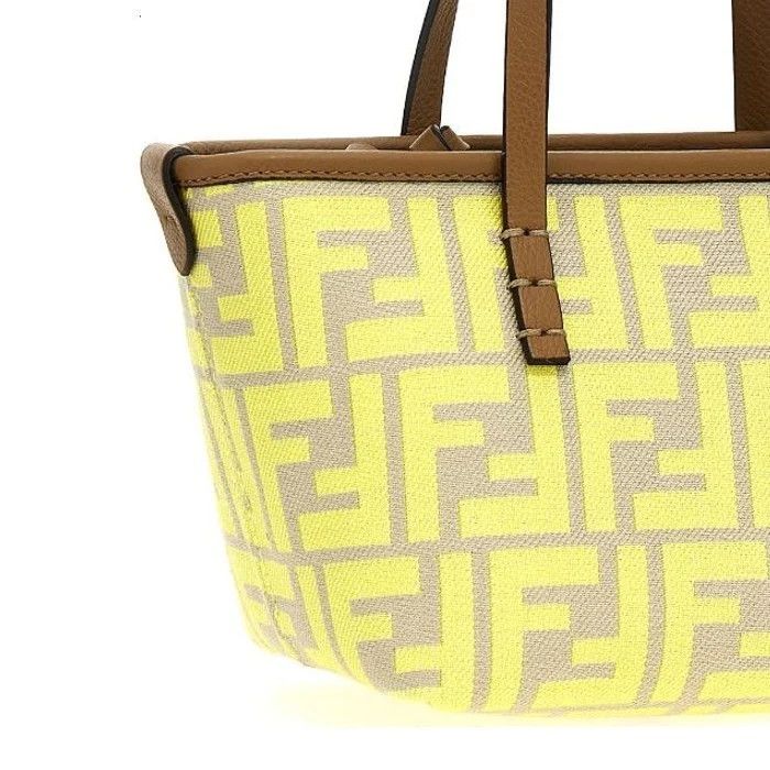 Fendi o1loc1c0926 Mini Roll in Yellow Size ONE SIZE - 3 Thumbnail