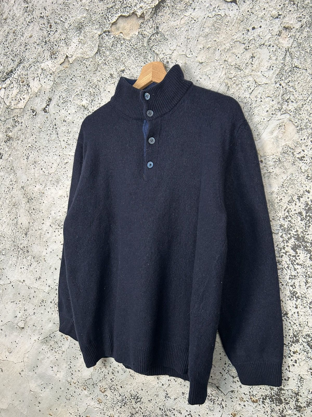 Valentino Valentino Studio Wool Sweater Archive Avant Garde 90s Size US M / EU 48-50 / 2 - 2 Thumbnail