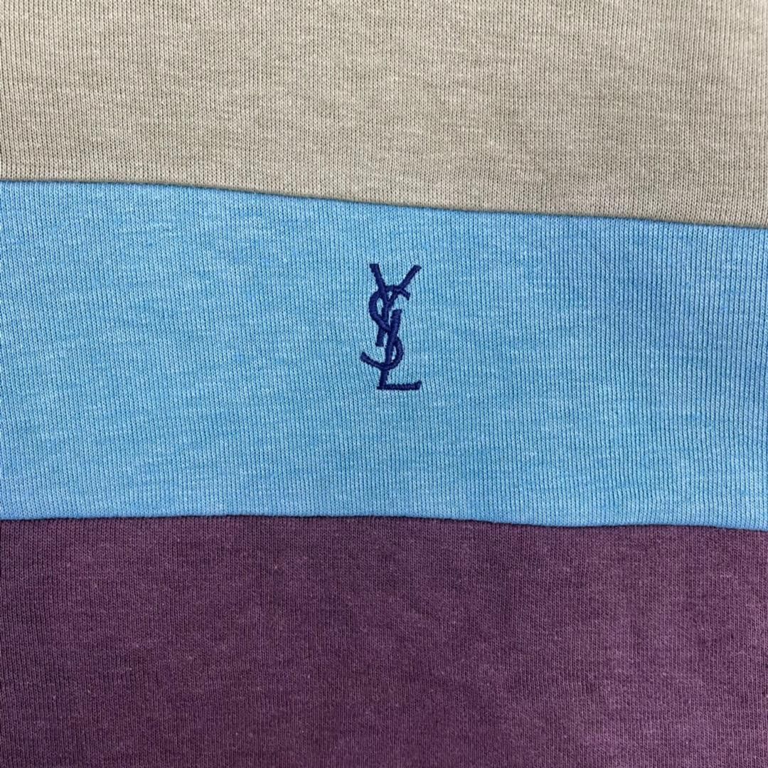 Yves Saint Laurent Vintage Yves saint Laurent Colourfull Pullover Sweatshirt Size US L / EU 52-54 / 3 - 5 Thumbnail