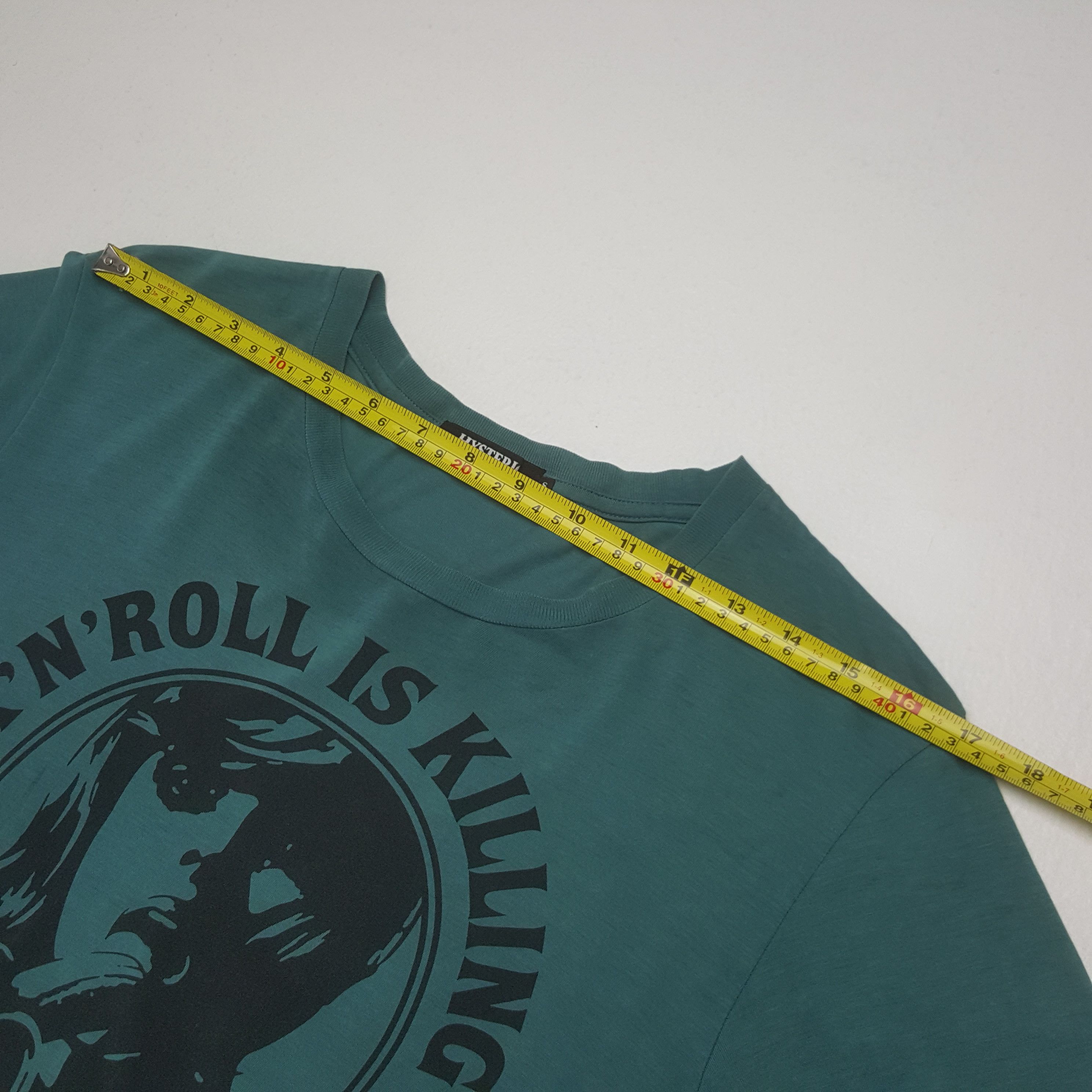 Hysteric Glamour Vintage Hysteric Glamour Rock n Rolling Tshirt Size US S / EU 44-46 / 1 - 5 Thumbnail