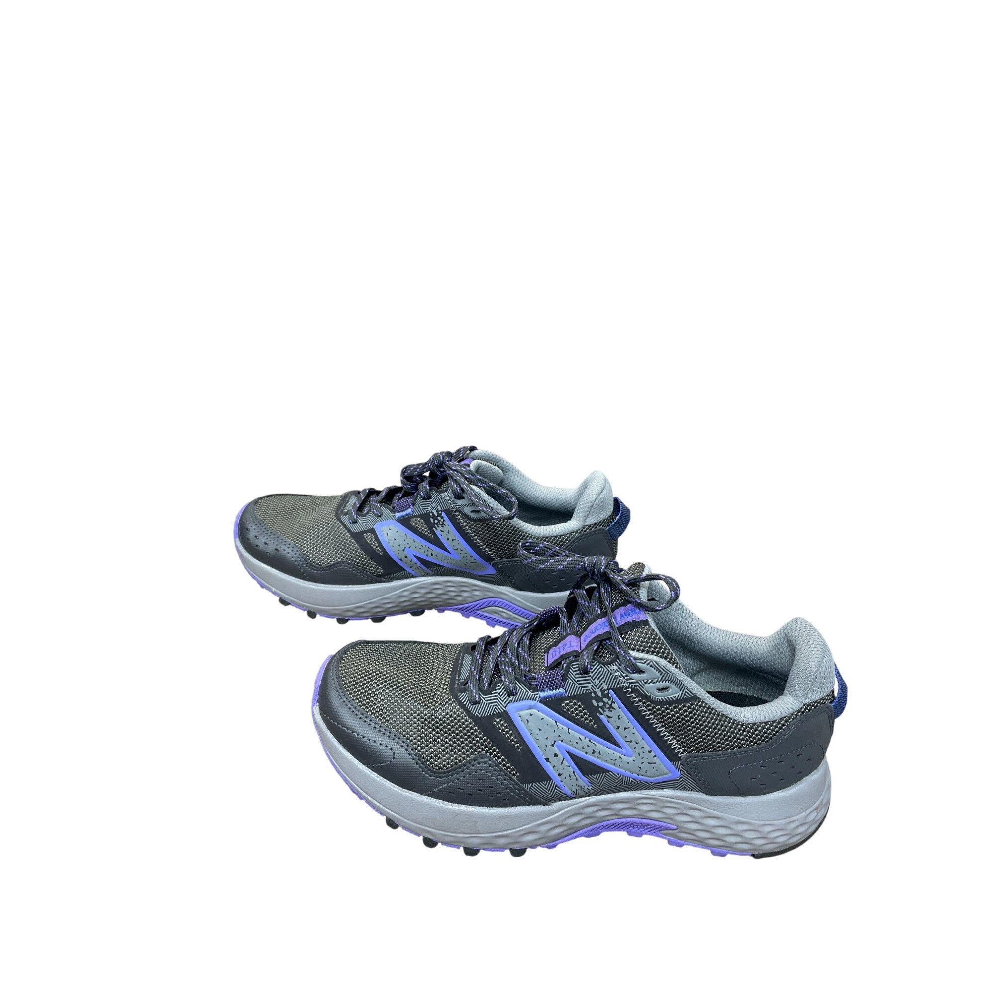 New Balance New Balance T 410 Womens Black Purple Trail Running Sneakers Size US 7.5 / IT 37.5 - 3 Thumbnail