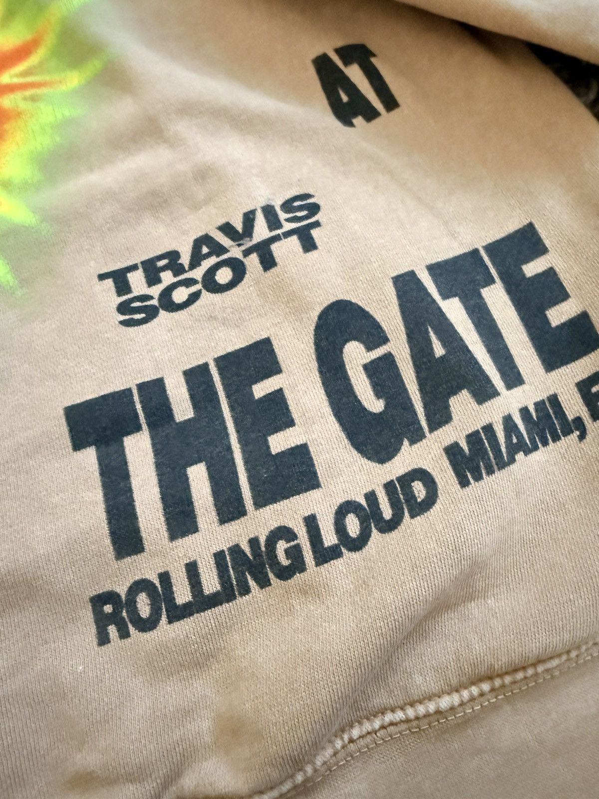 Rolling Loud × Travis Scott Travis Scott rolling loud 2021 Miami The Gate hoodie size S Size US S / EU 44-46 / 1 - 4 Thumbnail