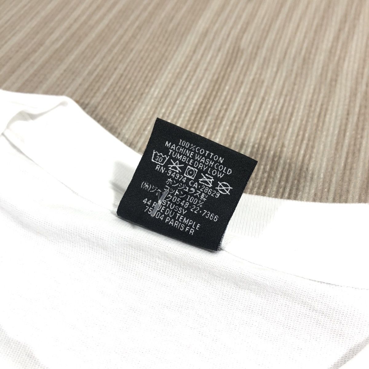 Stussy × Vintage Stussy Dizzy Stock Tee Size US L / EU 52-54 / 3 - 6 Thumbnail