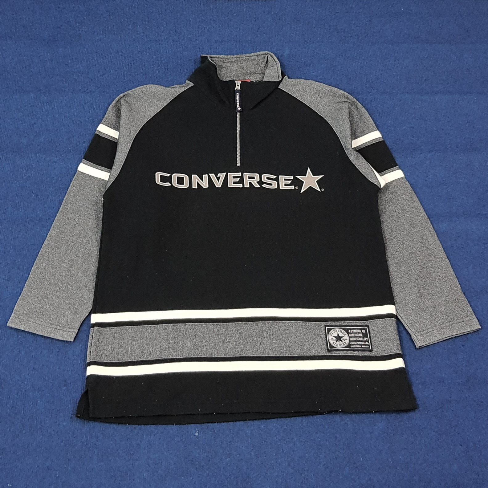 Converse Vintage Converse All Star Chuck Taylor Sweatshirt C273N16 Size US M / EU 48-50 / 2 - 1 Thumbnail