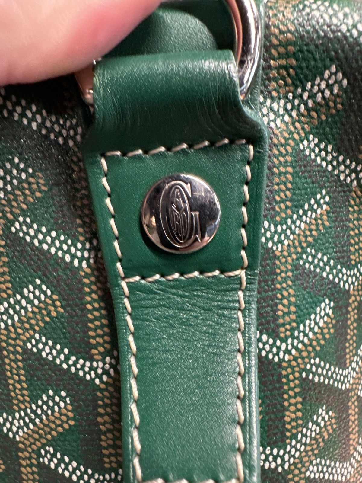 Goyard Goyard Gray Goyard Saint Léger Backpack Gray Size ONE SIZE - 14 Thumbnail