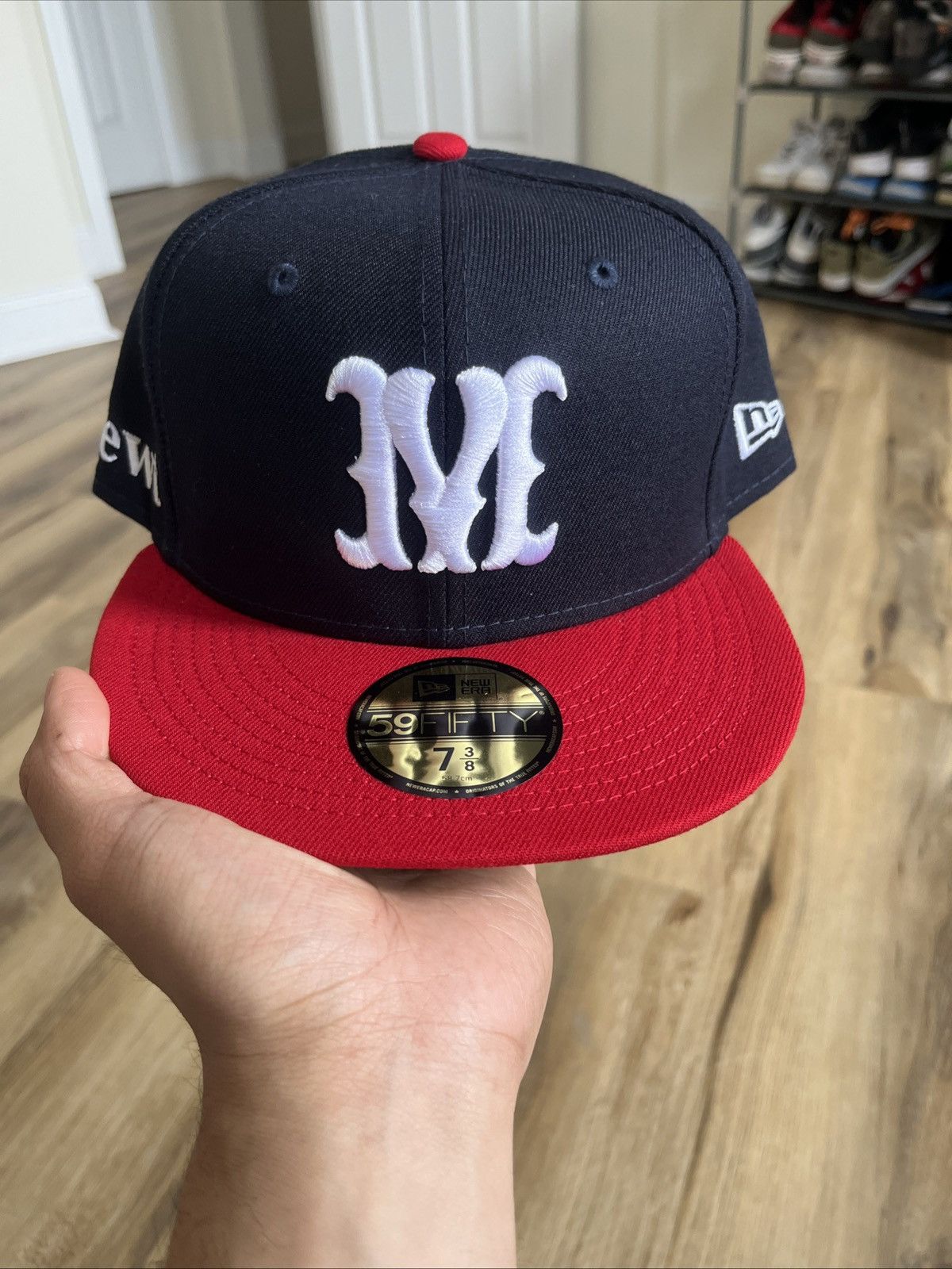 mewt Mewt 59FIFTY New Era Fitted “Atlanta” Size ONE SIZE - 1 Thumbnail