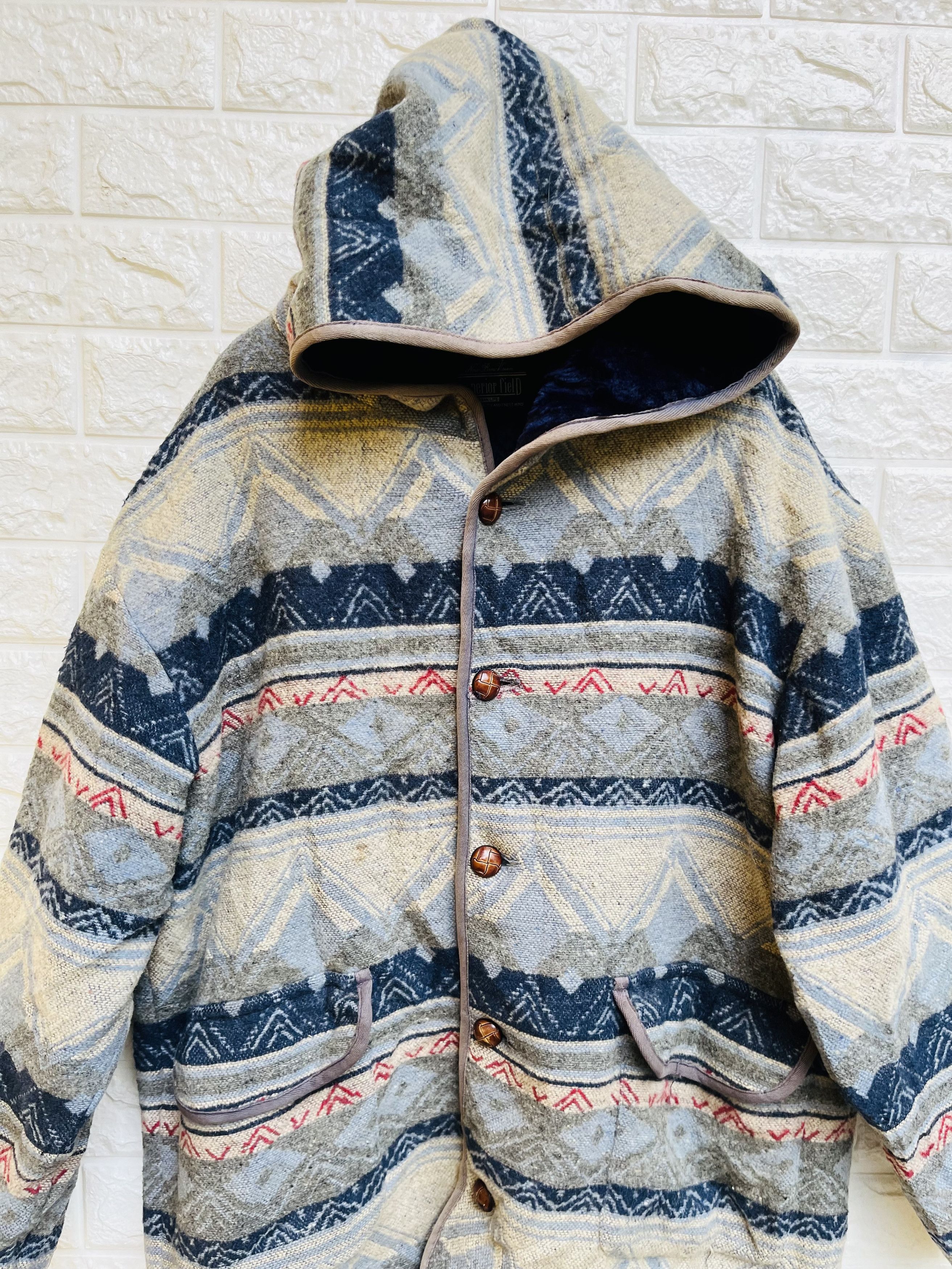 Japanese Brand × Vintage Vintage Superior Field Japanese Designer Fashion Style Size US L / EU 52-54 / 3 - 3 Thumbnail
