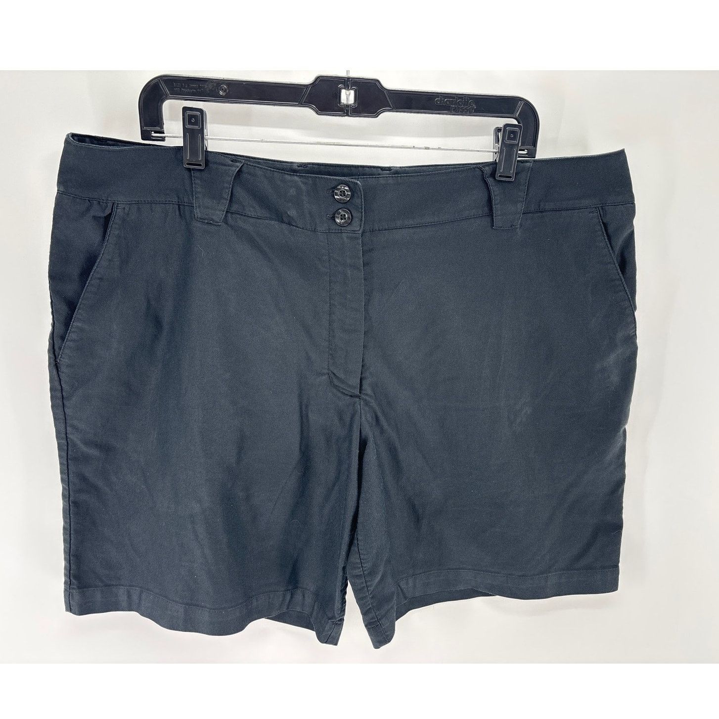 Nike Nike Women's Navy Dri-Fit shorts size 18 Size 40" / US 18 - 2 Thumbnail