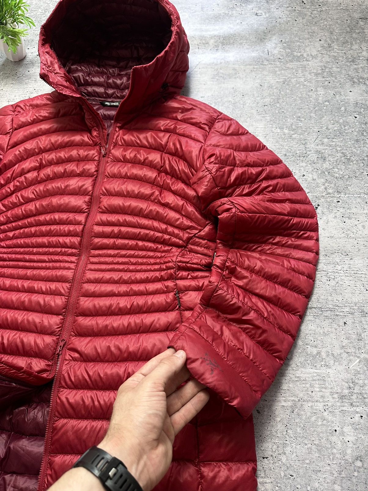 Arc'teryx Arc’teryx Nuri Down Puffer Long Coat Hooded Gorpcore Jacket Size L / US 10 / IT 46 - 3 Thumbnail
