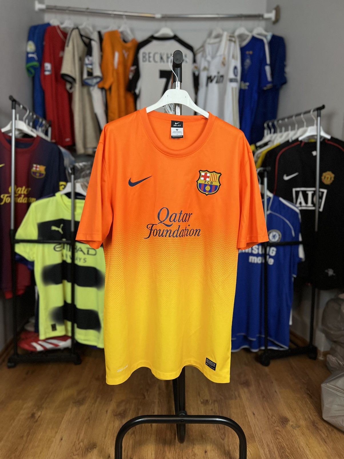 Nike Soccer Jersey Nike Barcelona 2012/13 Size US L / EU 52-54 / 3 - 1 Thumbnail