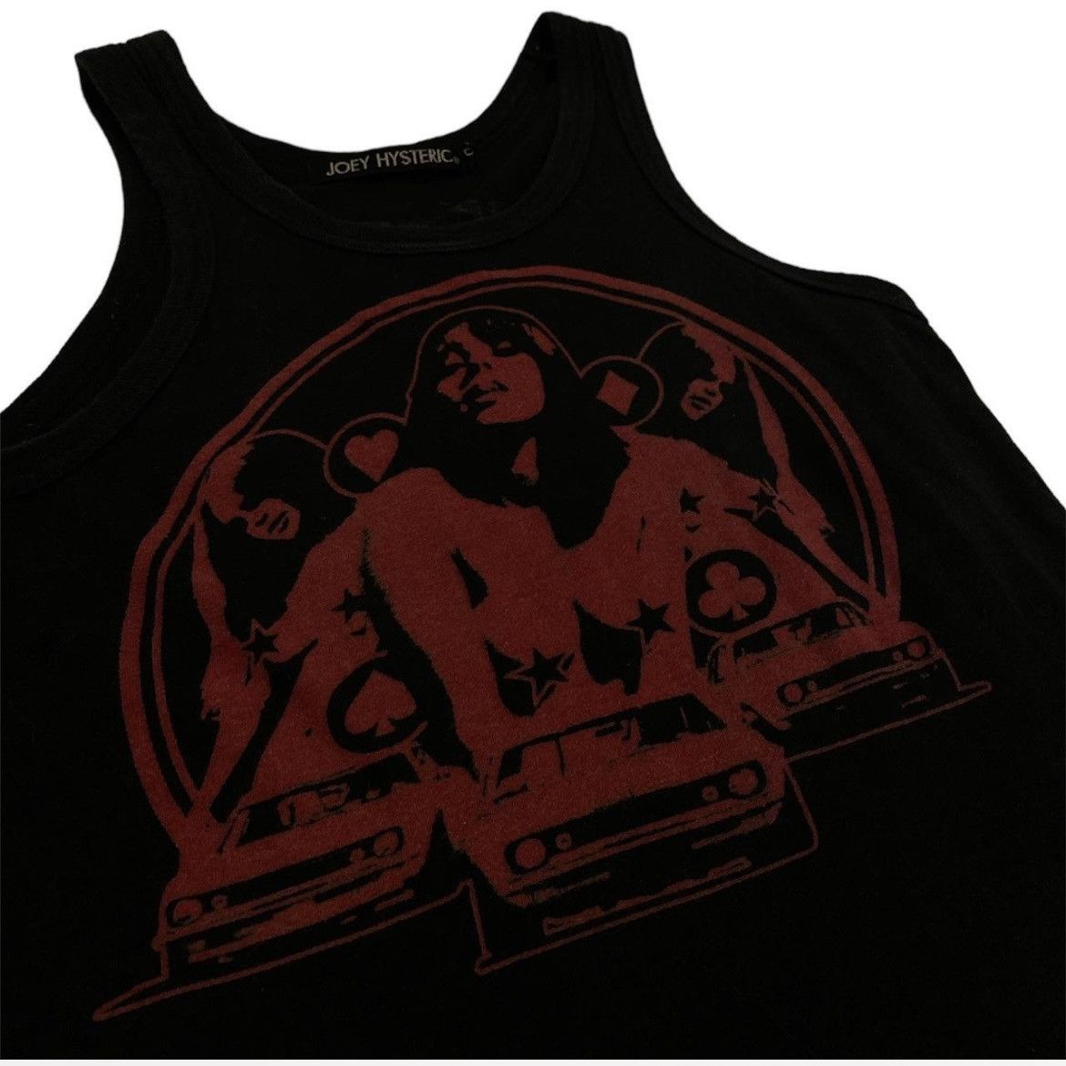 Hysteric Glamour × Japanese Brand Joey Hysteric Glamour tight fitted tank top Size ONE SIZE - 2 Thumbnail