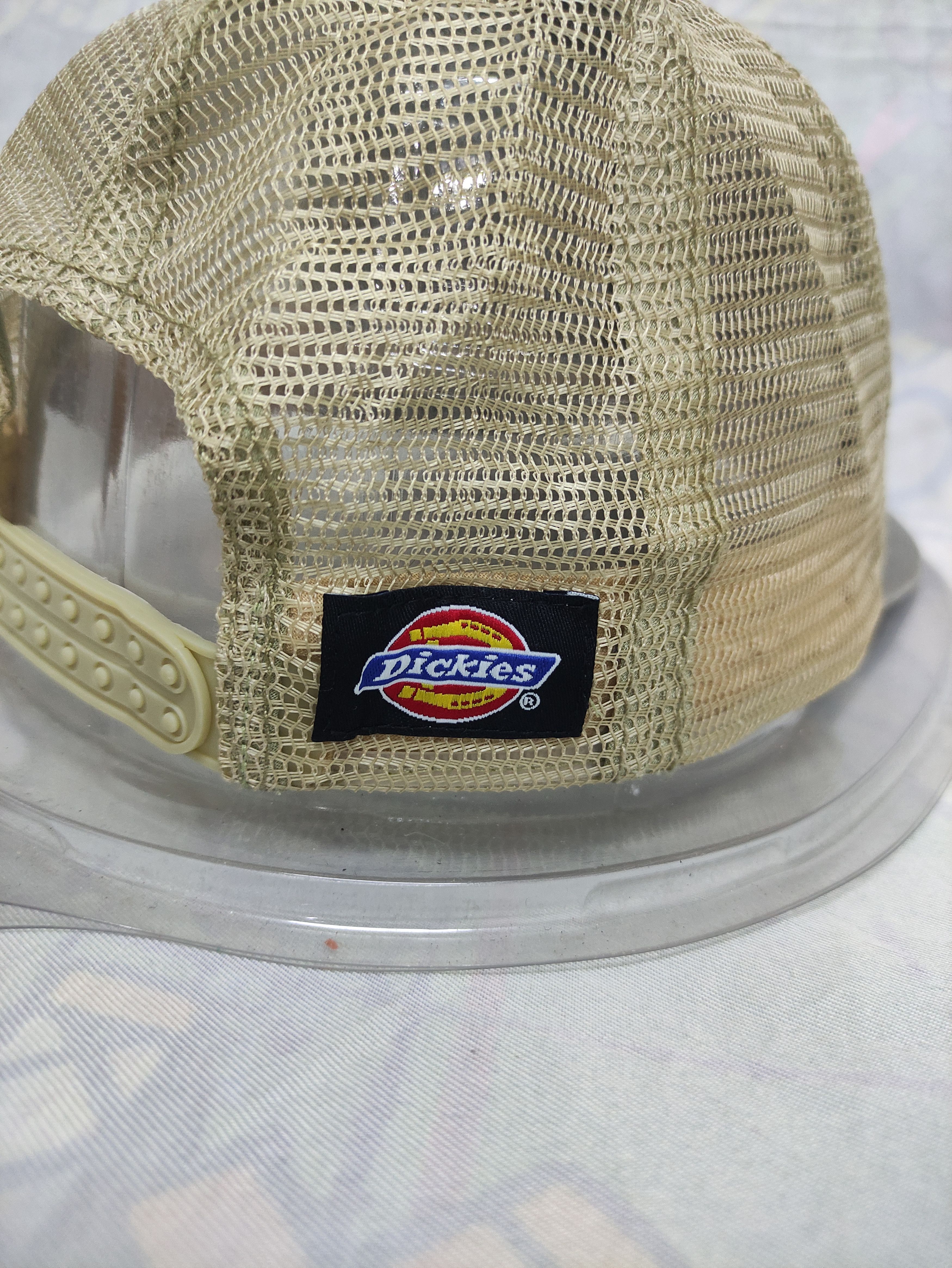 Dickies DICKIES WORKWEAR VINTAGE TRUCKER CAP Size ONE SIZE - 5 Thumbnail