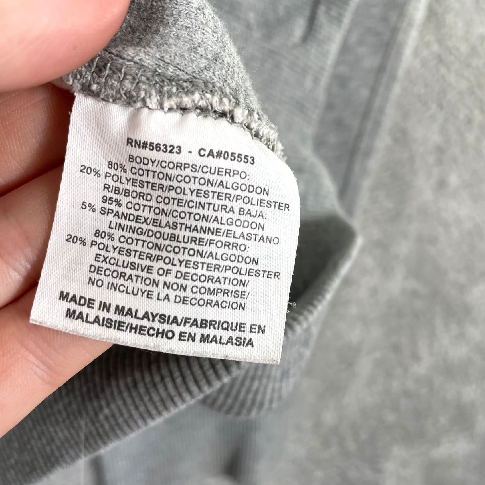 Nike VINTAGE Nike Hoodie Mens XL Gray Embroidered Swoosh Pullover Pocket Y2K Sportswear Size US XL / EU 56 / 4 - 6 Thumbnail