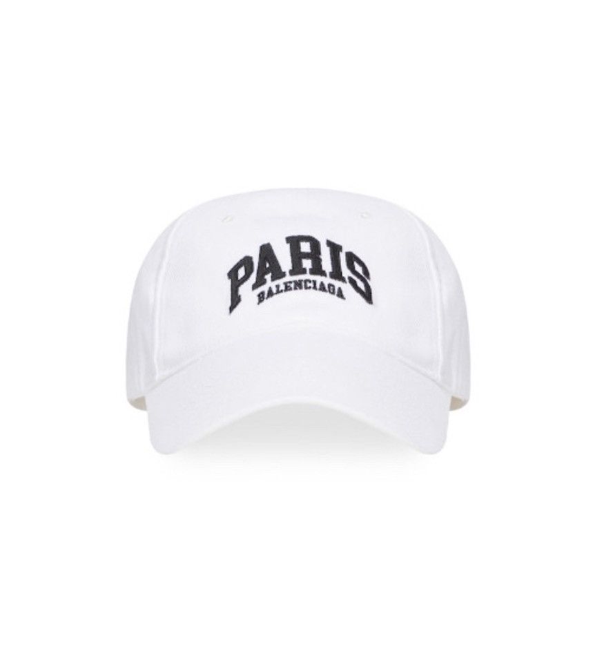 Balenciaga Balenciaga Cities Paris Logo Hat Cap Size ONE SIZE - 1 Preview