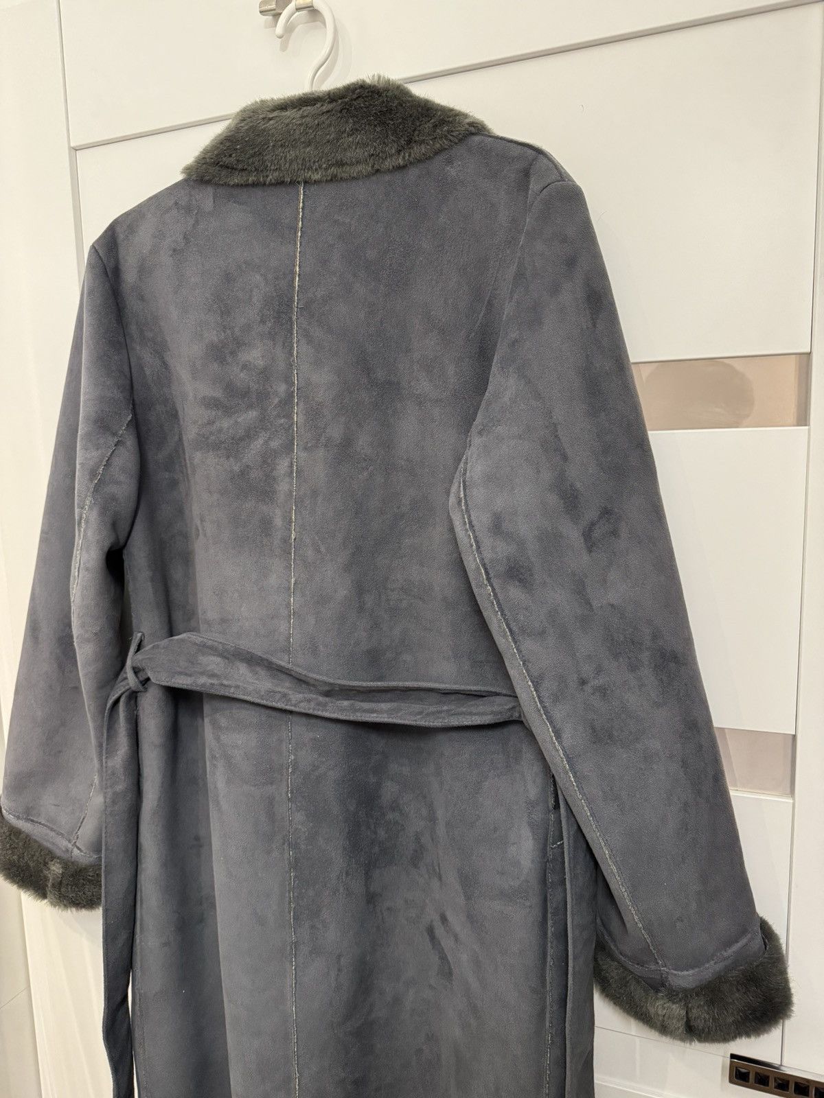 Balmain Balmain Paris Vintage Coat Navy Fur size 42 XL rare Size XL / US 12-14 / IT 48-50 - 6 Thumbnail