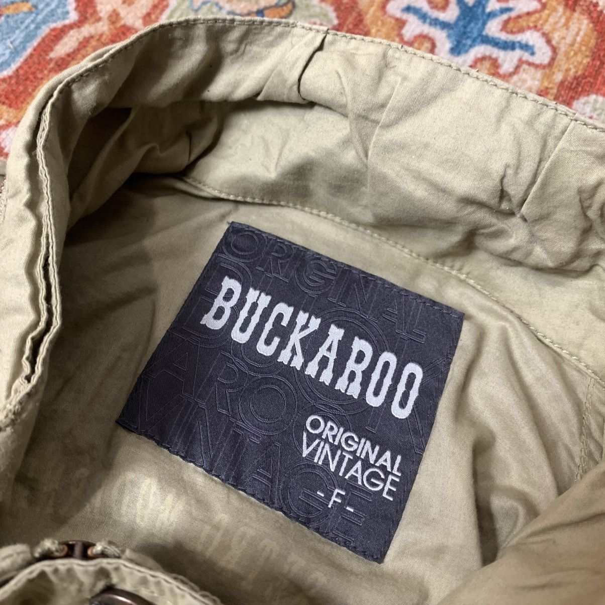 Japanese Brand Vtg Buckaroo japanese ifsix lgb style Size US L / EU 52-54 / 3 - 3 Thumbnail