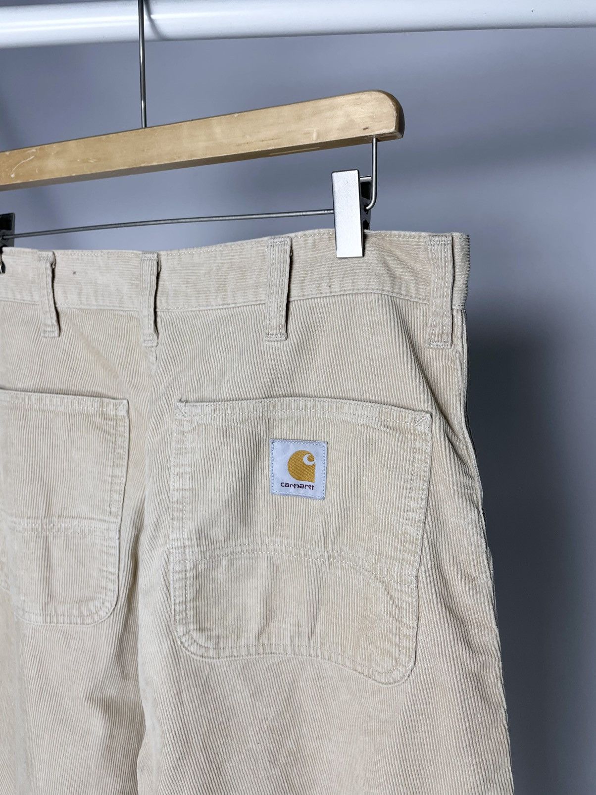 Carhartt Vintage Carhartt 🎱 Velvet Corduroy Simple Pants Jeans Size US 32 / EU 48 - 4 Thumbnail