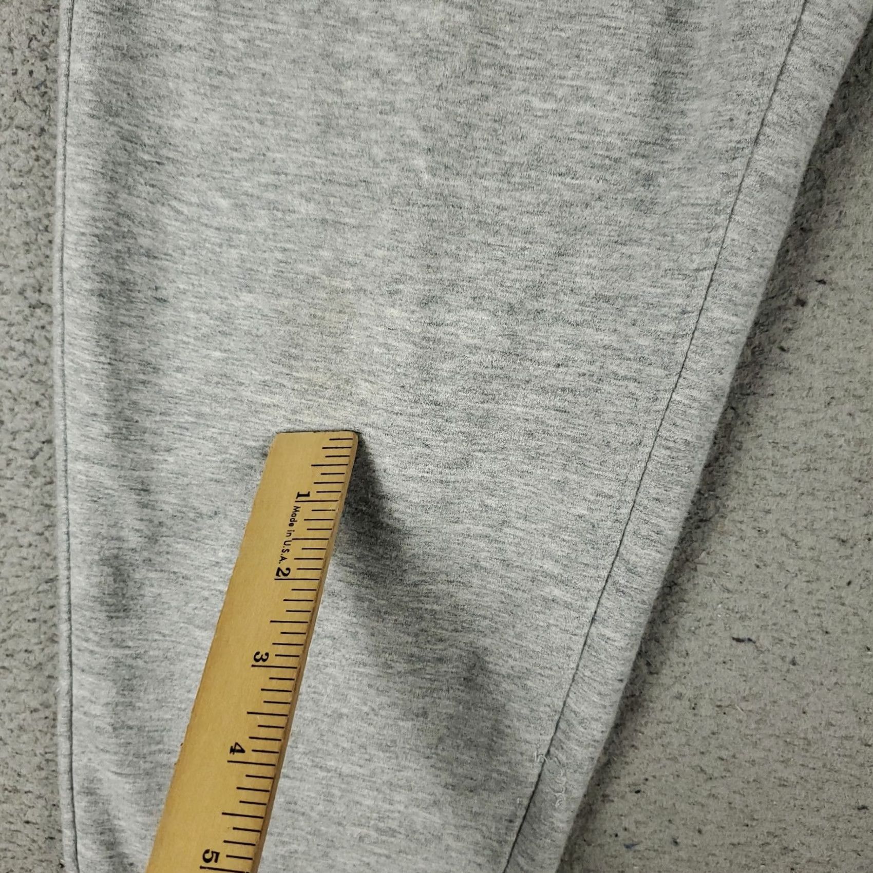 Abercrombie & Fitch Abercrombie & Fitch Men Medium Gray Lace Tie Sweatpants Size US 31 - 3 Thumbnail